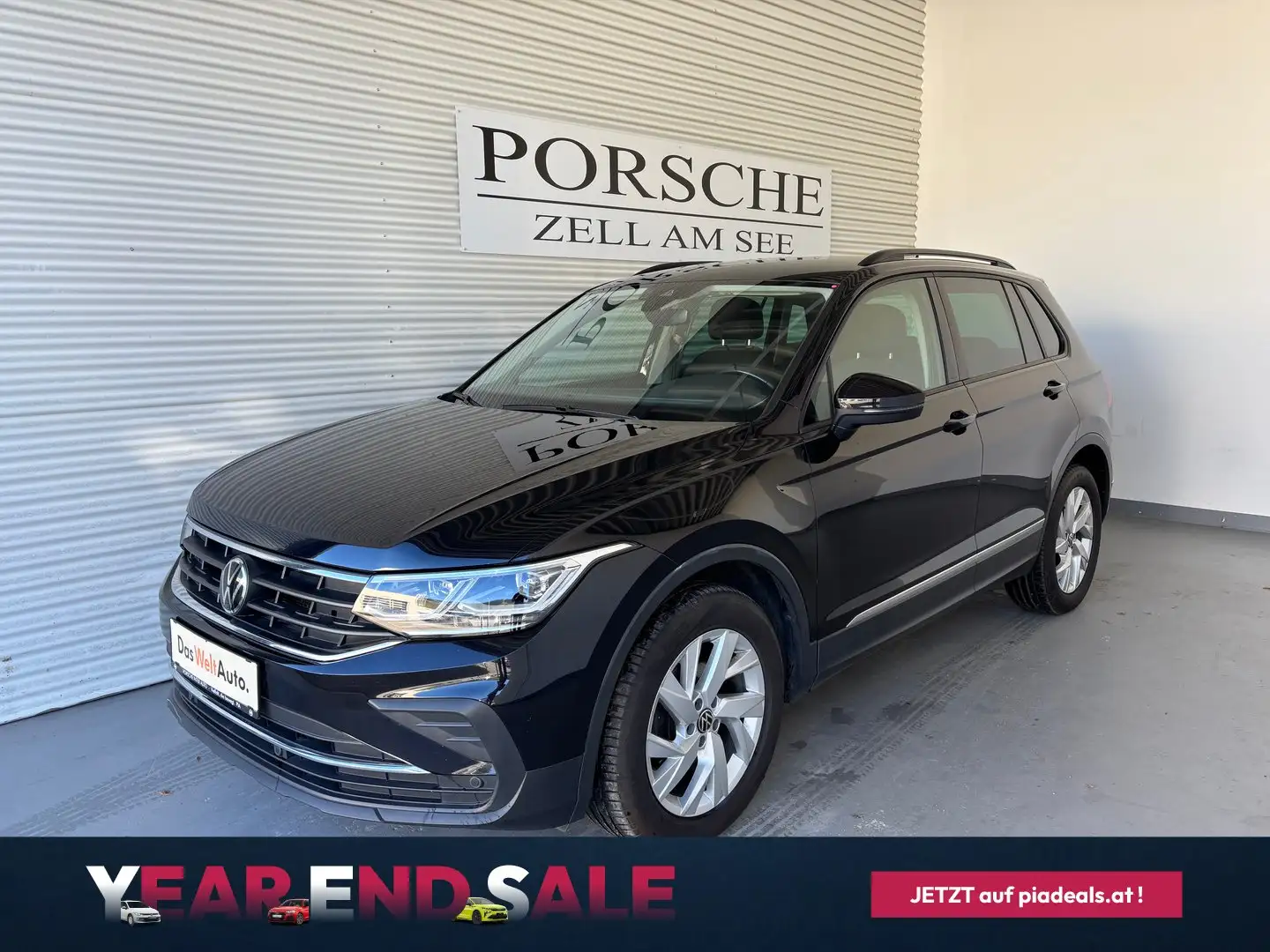 Volkswagen Tiguan Life TDI 4MOTION DSG Schwarz - 1