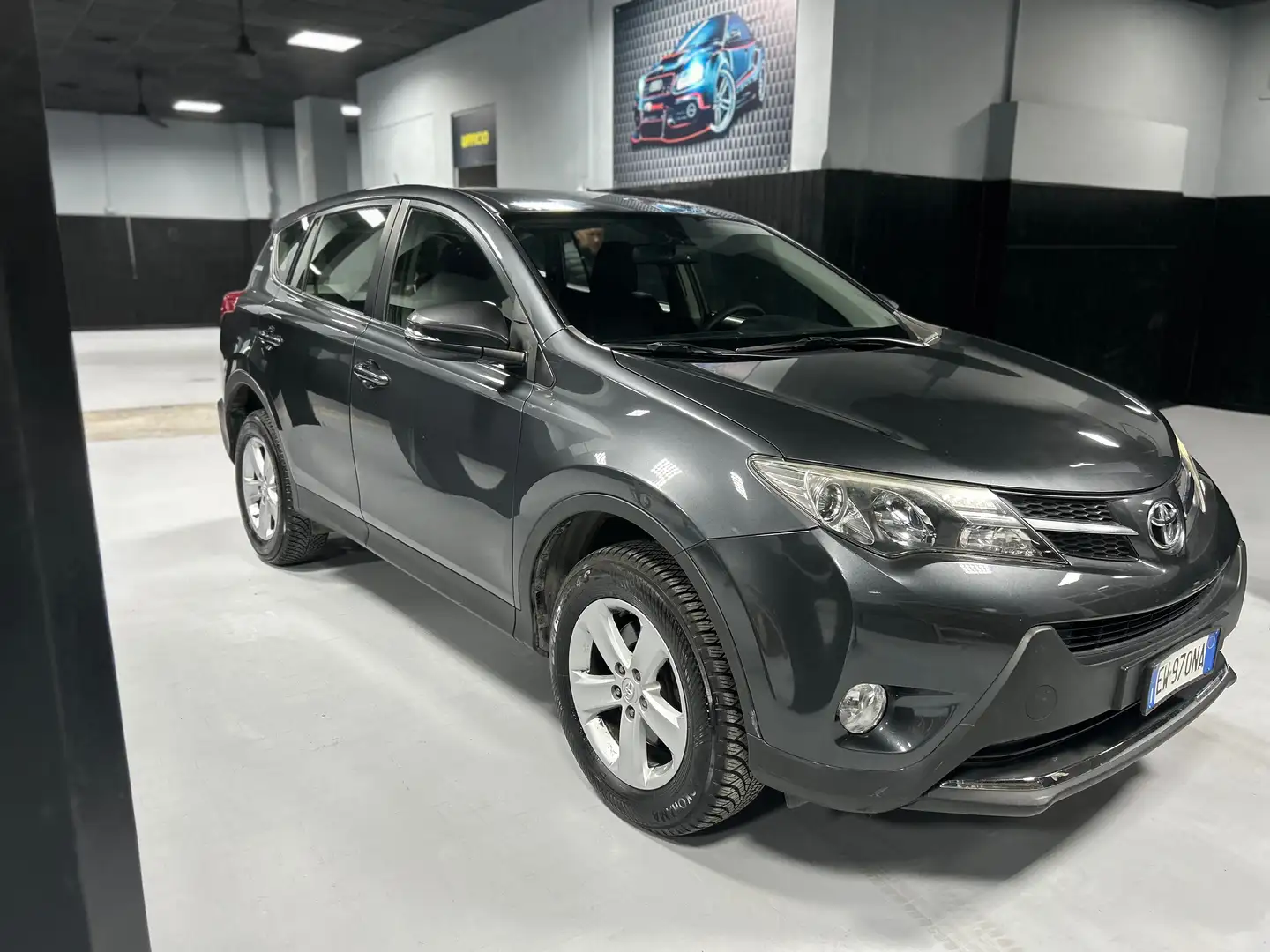 Toyota RAV 4 Rav4 2.0 d-4d Style 2wd 124cv mt Gris - 2
