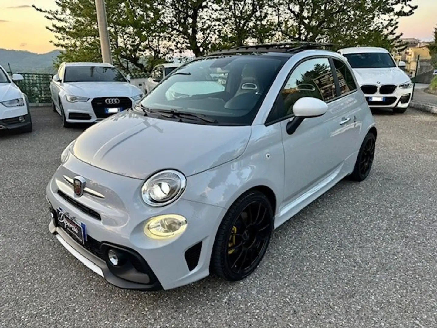 Abarth 595 595 1.4 t-jet Turismo 165cv my19 -TETTO- Grau - 1