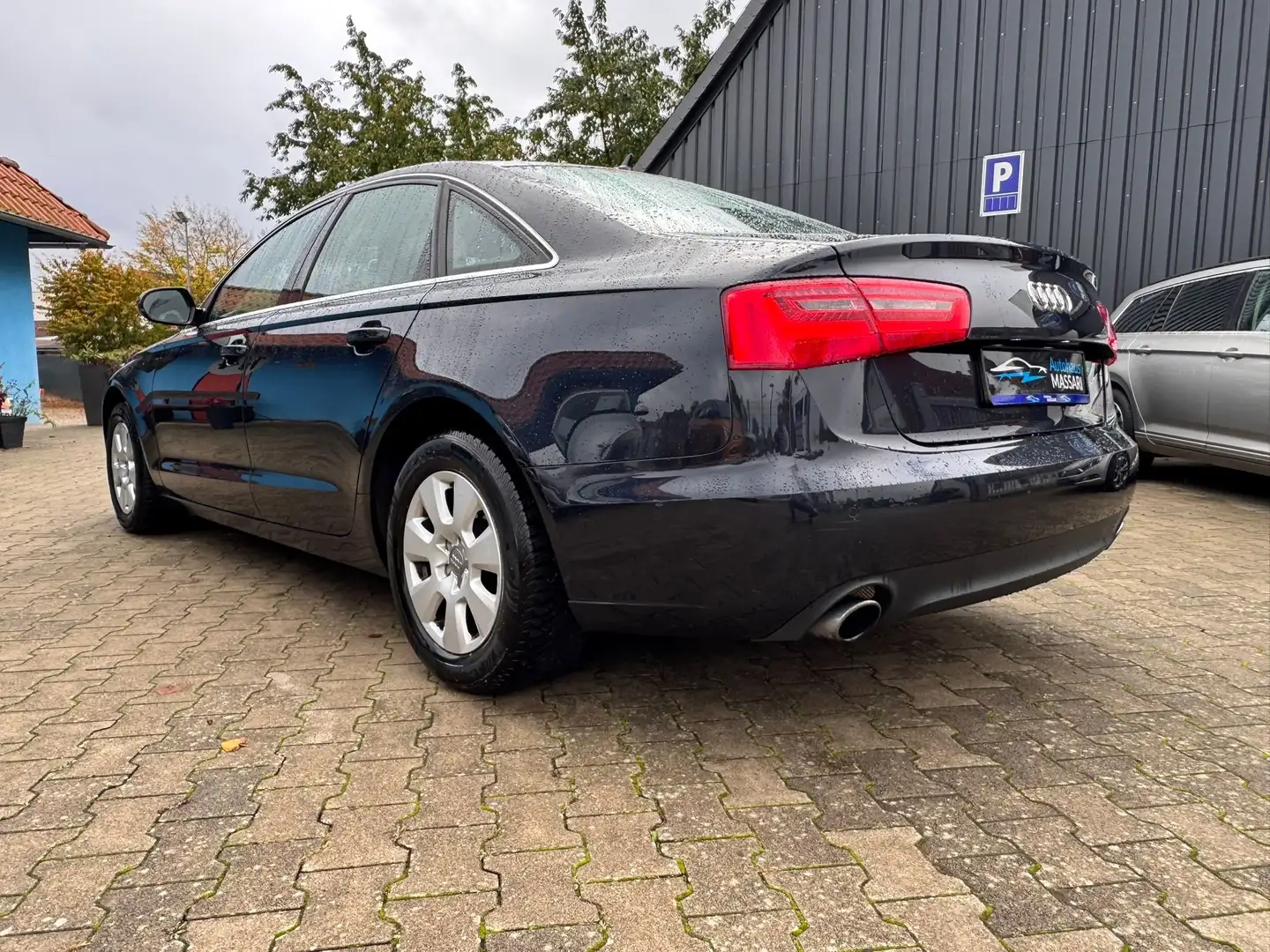 Audi A6 2.8 FSI Limo Xenon, LED, SHZ, LMF... Blau - 1