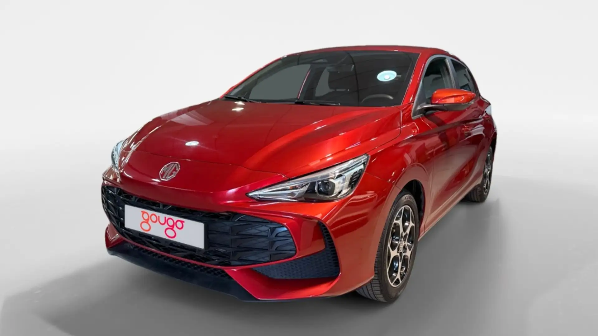 MG MG3 3 BERLINA CON PORTON 1.5 COMFORT MY25 116 5P Rojo - 1
