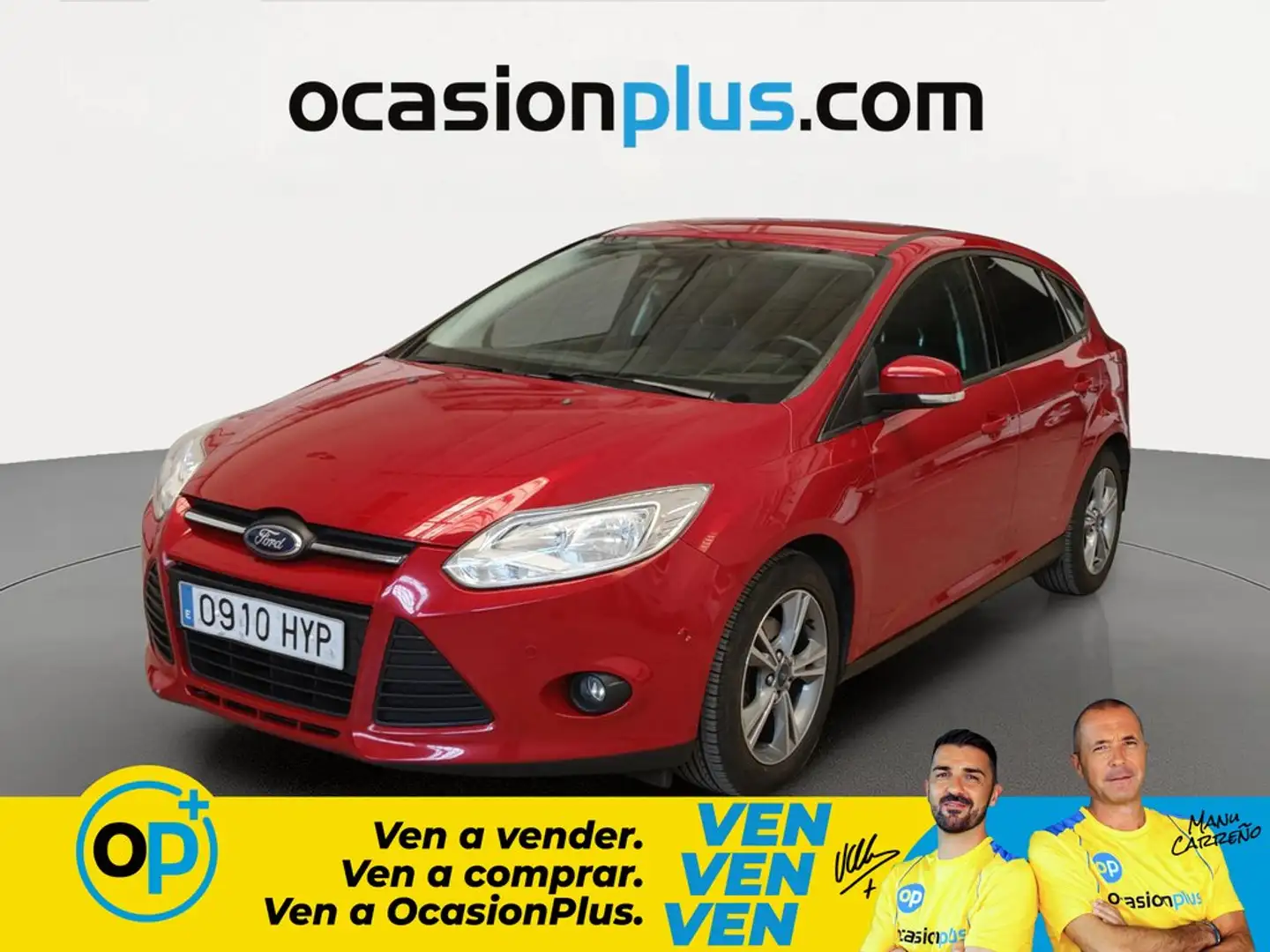 Ford Focus 1.6TDCi Edition 115 Rojo - 1