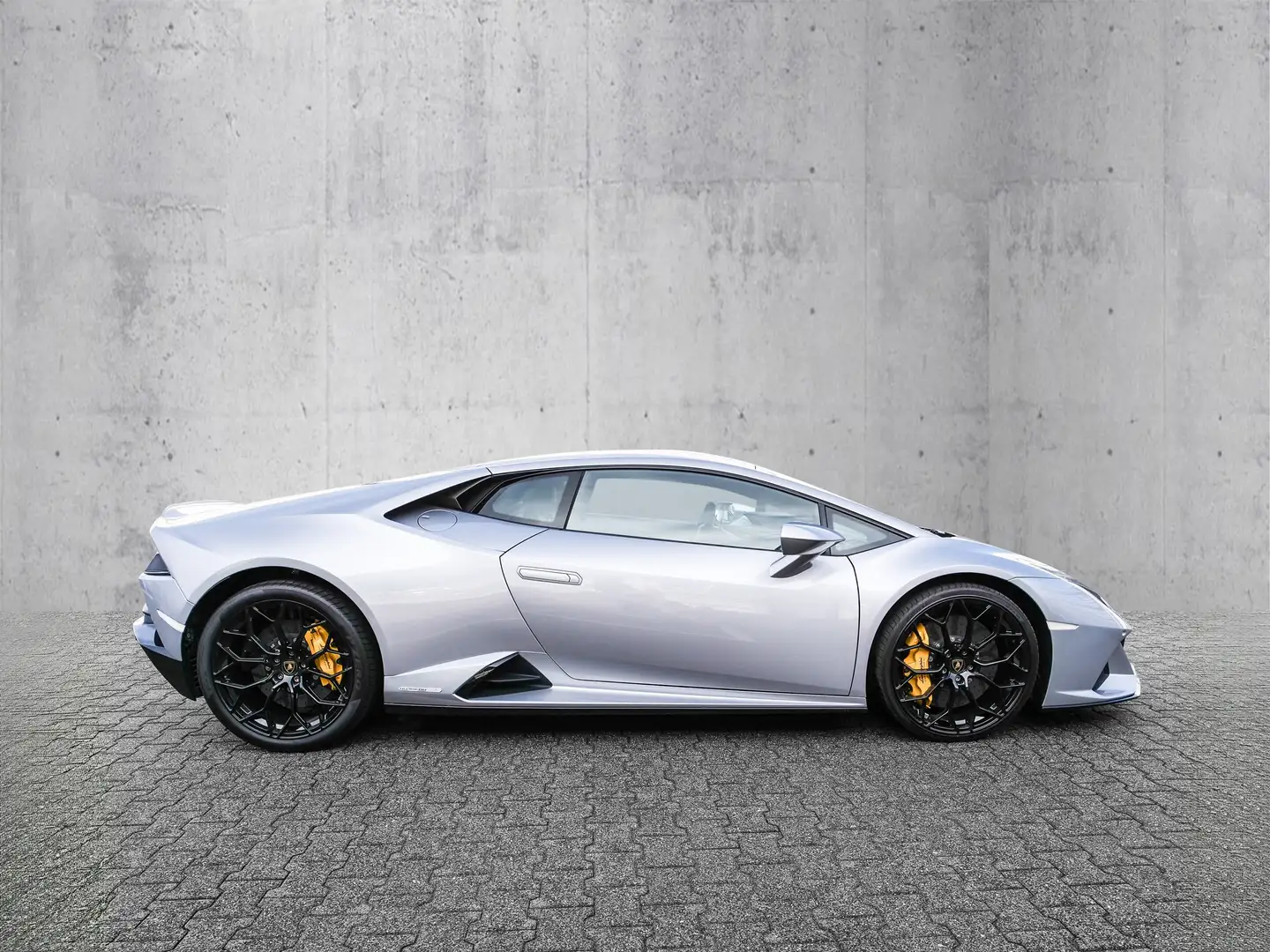 Lamborghini Huracán EVO Grigio Nimbus, Lifting System Argent - 2