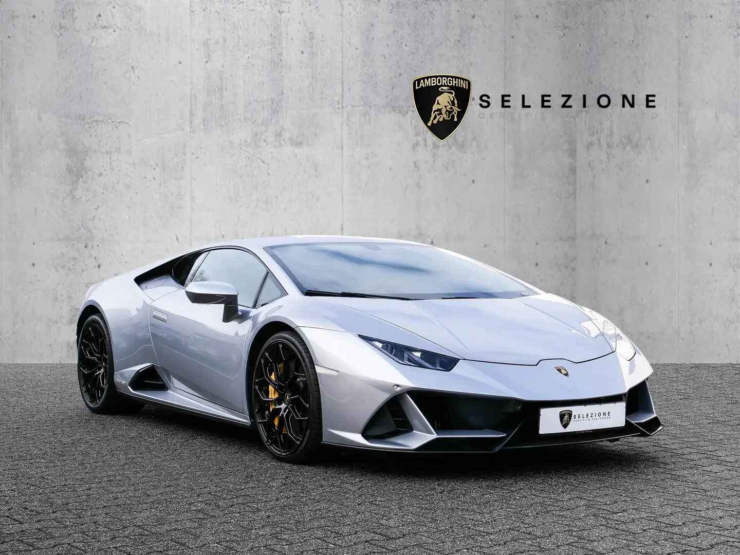 Lamborghini Huracán EVO Grigio Nimbus, Lifting System Argent - 1