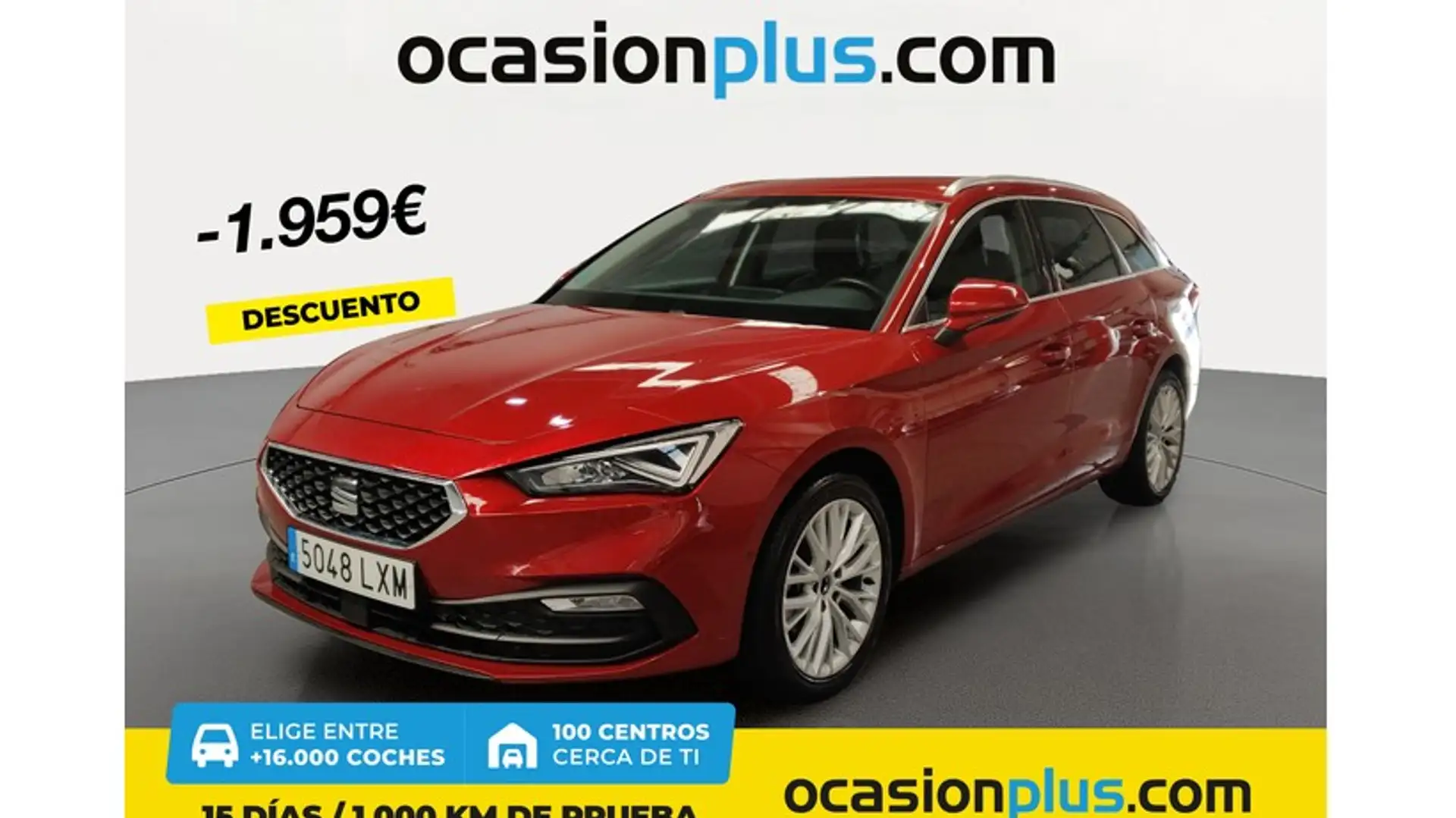 SEAT Leon ST 1.5 TSI S&S Xcellence 150 Rosso - 1