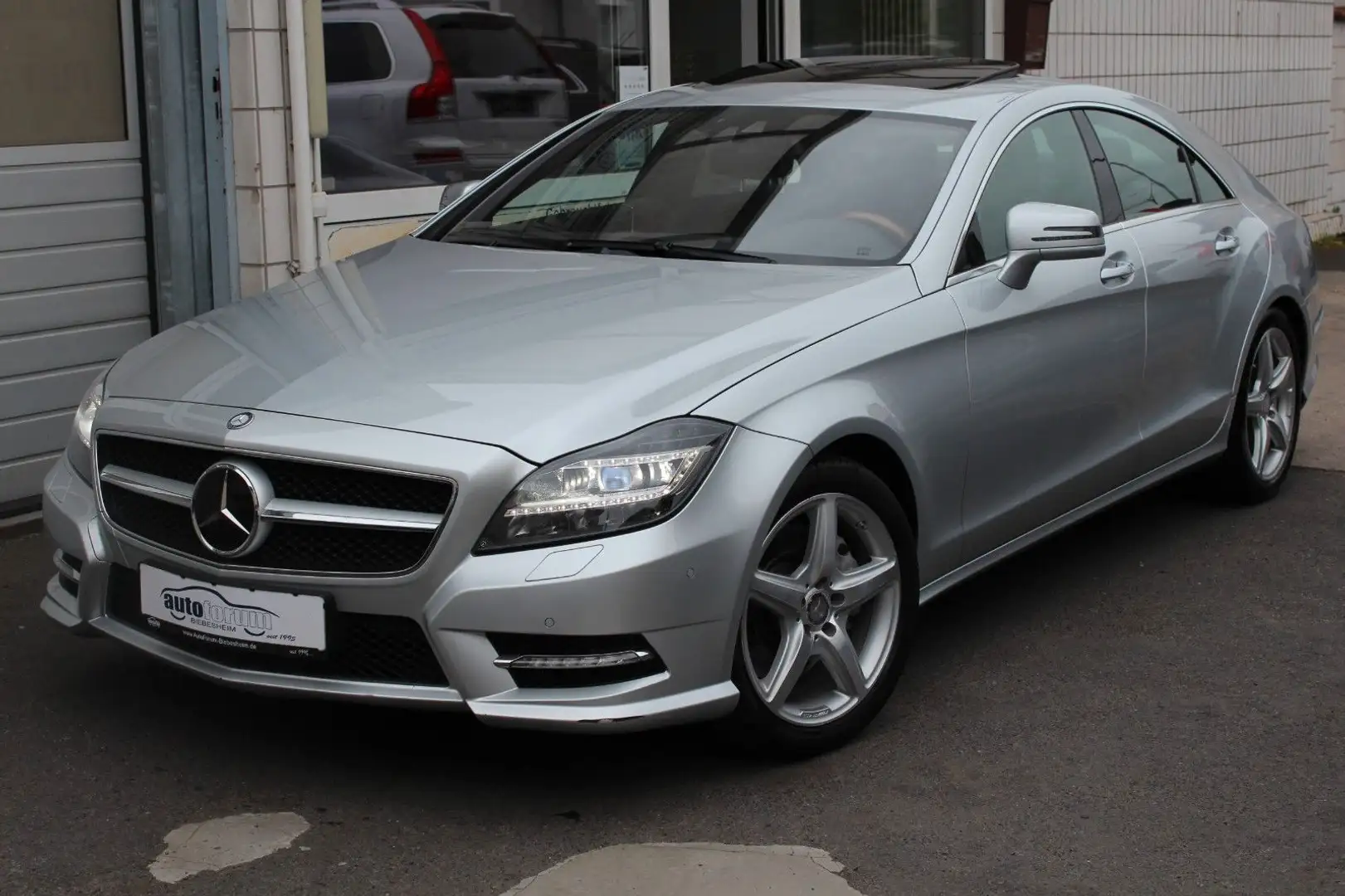 Mercedes-Benz CLS 350 CDI AMG-Line ATM 10tkm Massage*LED*Distr Argent - 2