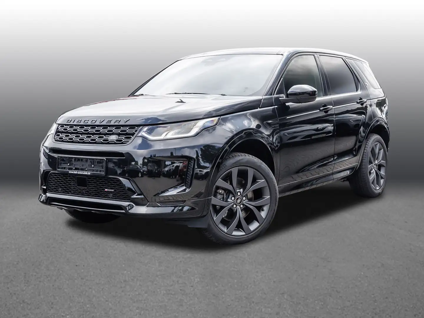 Land Rover Discovery Sport P300e R-DYN. SE  NAVI KLIMA AHK Schwarz - 1