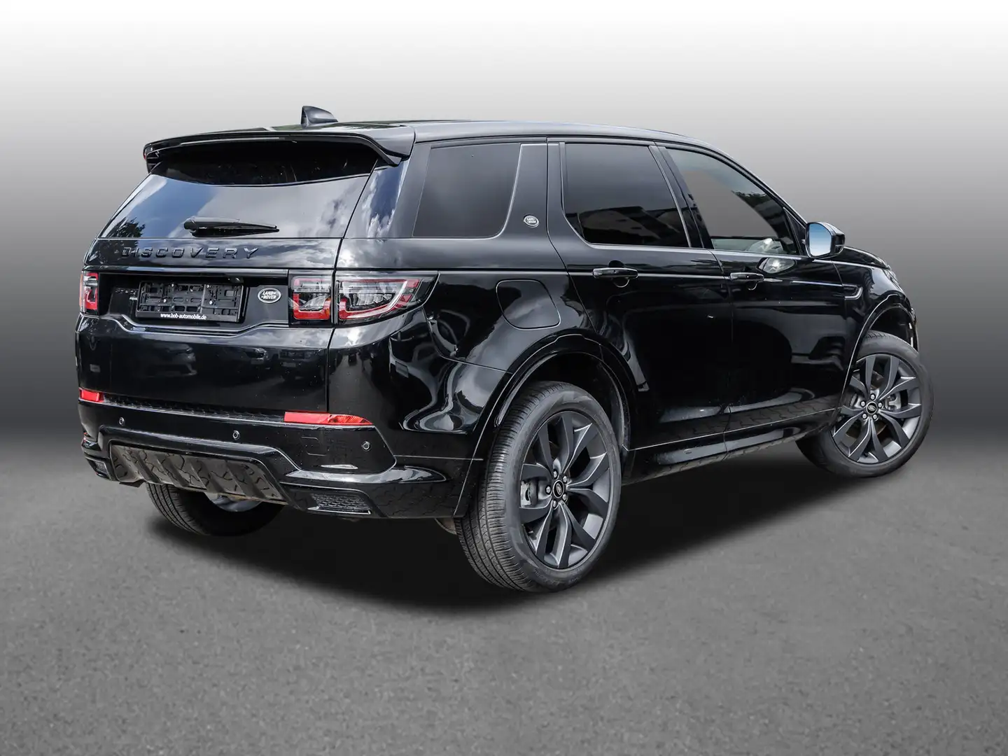 Land Rover Discovery Sport P300e R-DYN. SE  NAVI KLIMA AHK Schwarz - 2