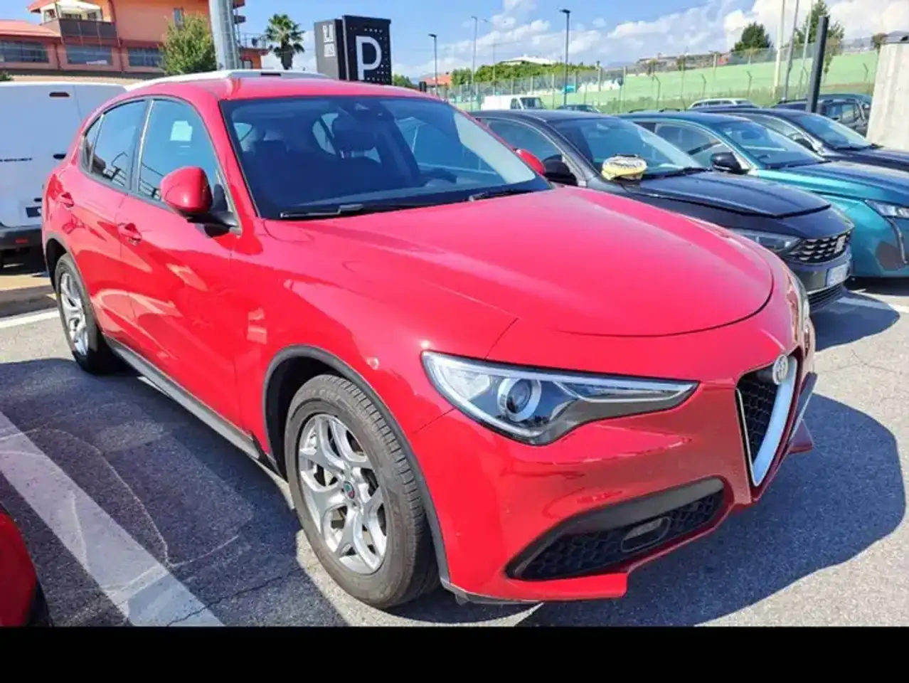 2021 Alfa Romeo Stelvio Stelvio N1 AUTOCARRO 2.2 t Business rwd 160cv auto - GG169BB, photograph 5