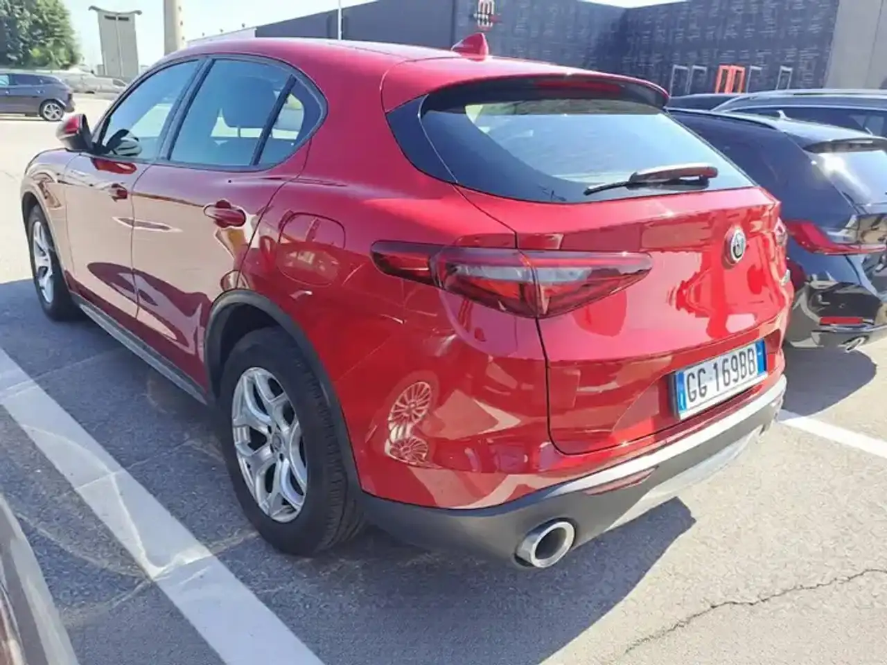 2021 Alfa Romeo Stelvio Stelvio N1 AUTOCARRO 2.2 t Business rwd 160cv auto - GG169BB, photograph 3