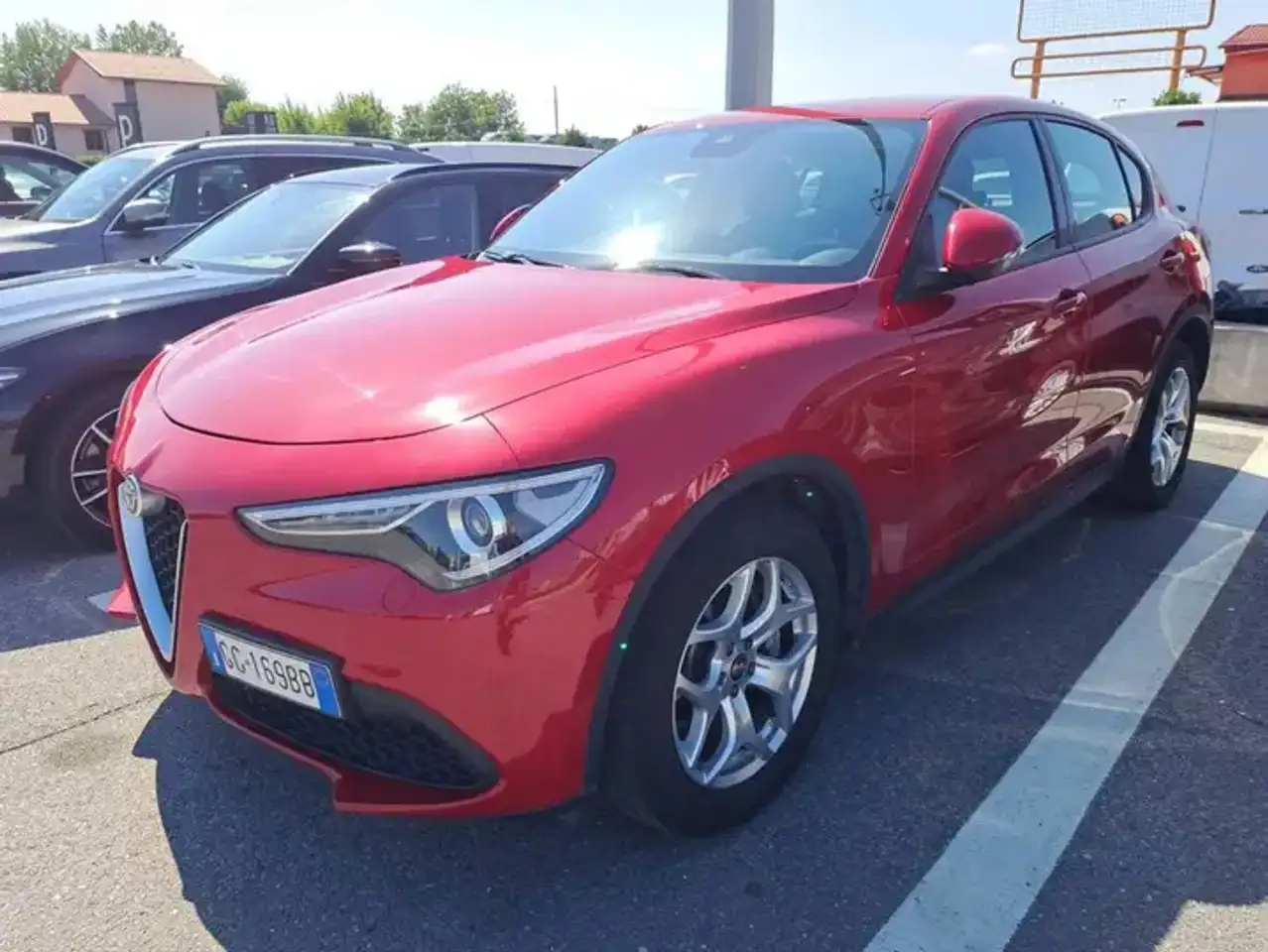 2021 Alfa Romeo Stelvio Stelvio N1 AUTOCARRO 2.2 t Business rwd 160cv auto - GG169BB, photograph 2