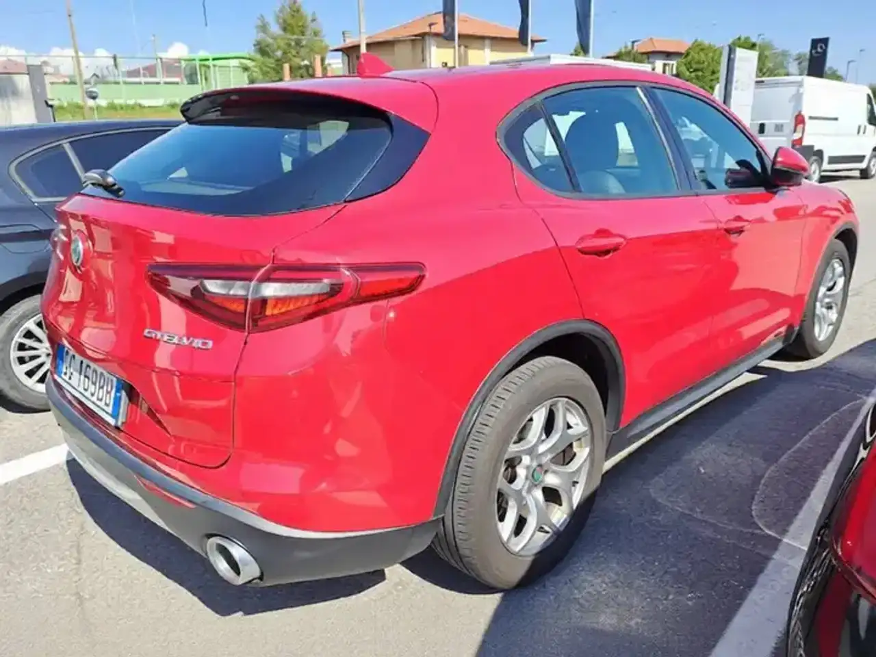 2021 Alfa Romeo Stelvio Stelvio N1 AUTOCARRO 2.2 t Business rwd 160cv auto - GG169BB, photograph 4
