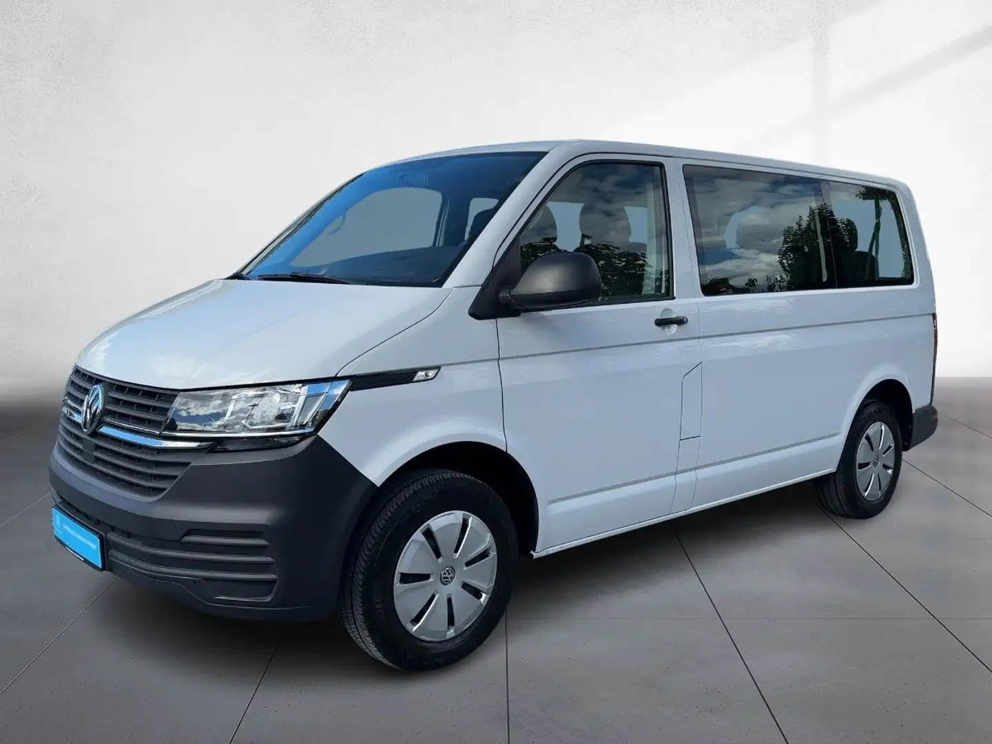 Volkswagen T6.1 Kombi 2,0 TDI KLIMA RADIO 9-SITZER Blanc - 2