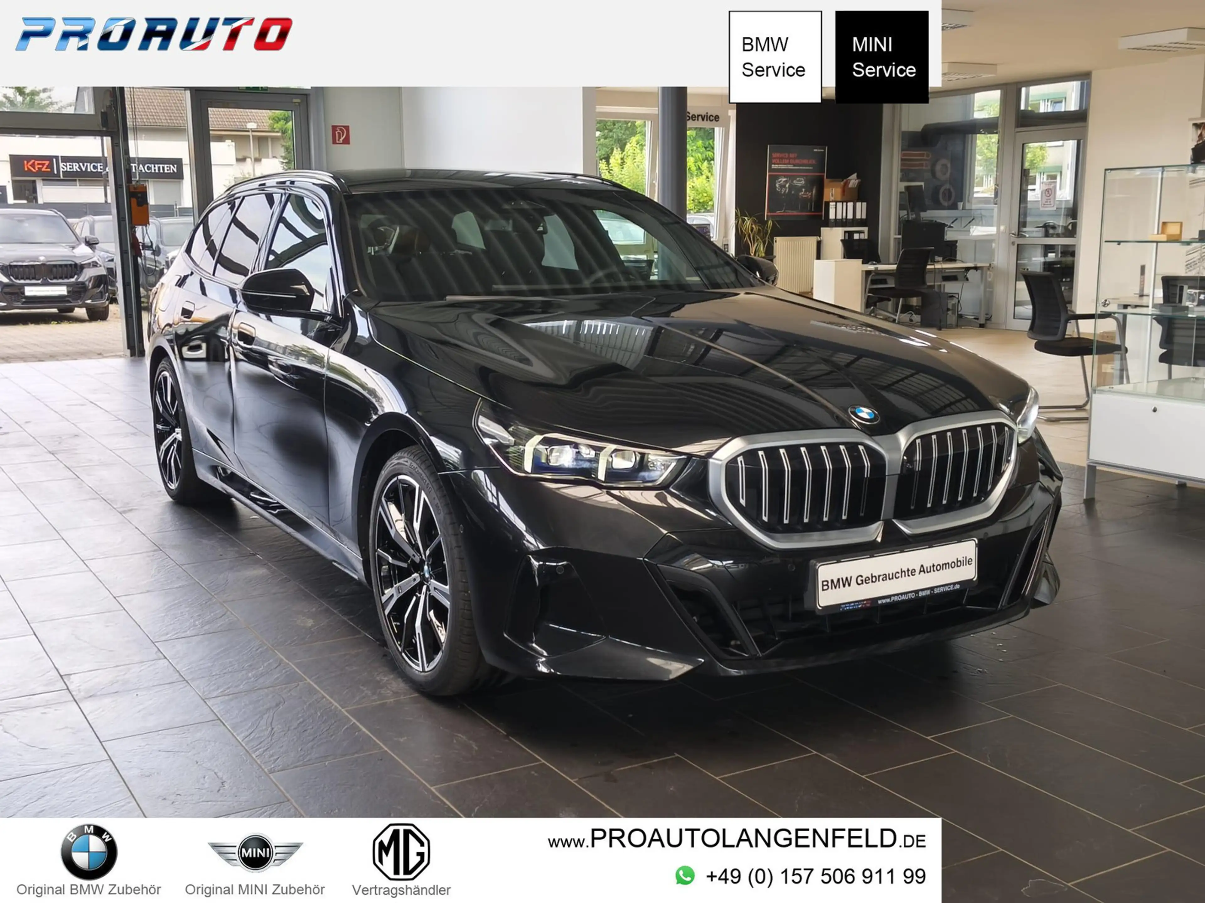 BMW 520 d xDrive M Sport Tour. 360°/HUD/Travel/20"/AHK
