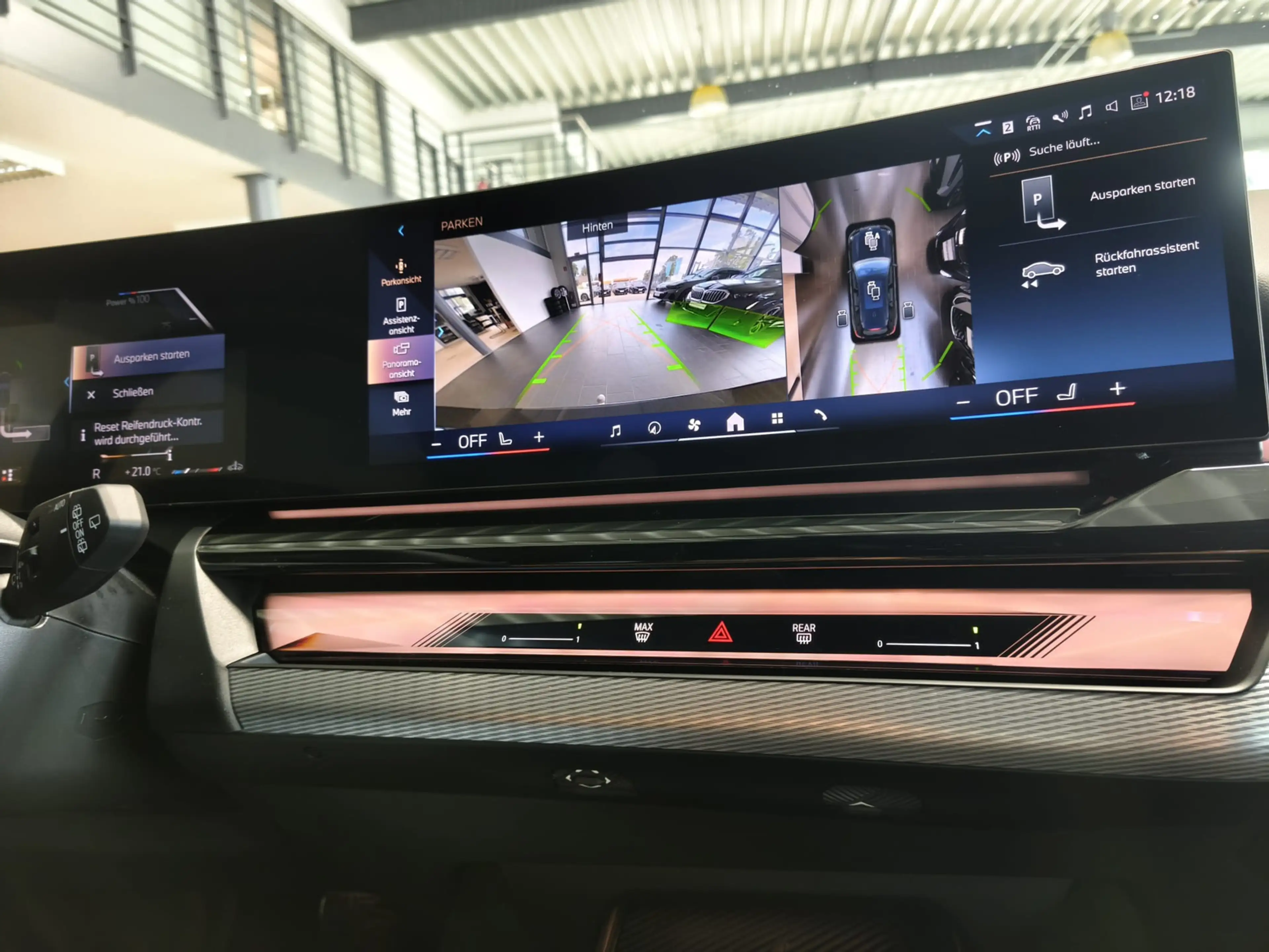 BMW 520 d xDrive M Sport Tour. 360°/HUD/Travel/20"/AHK — photo 11