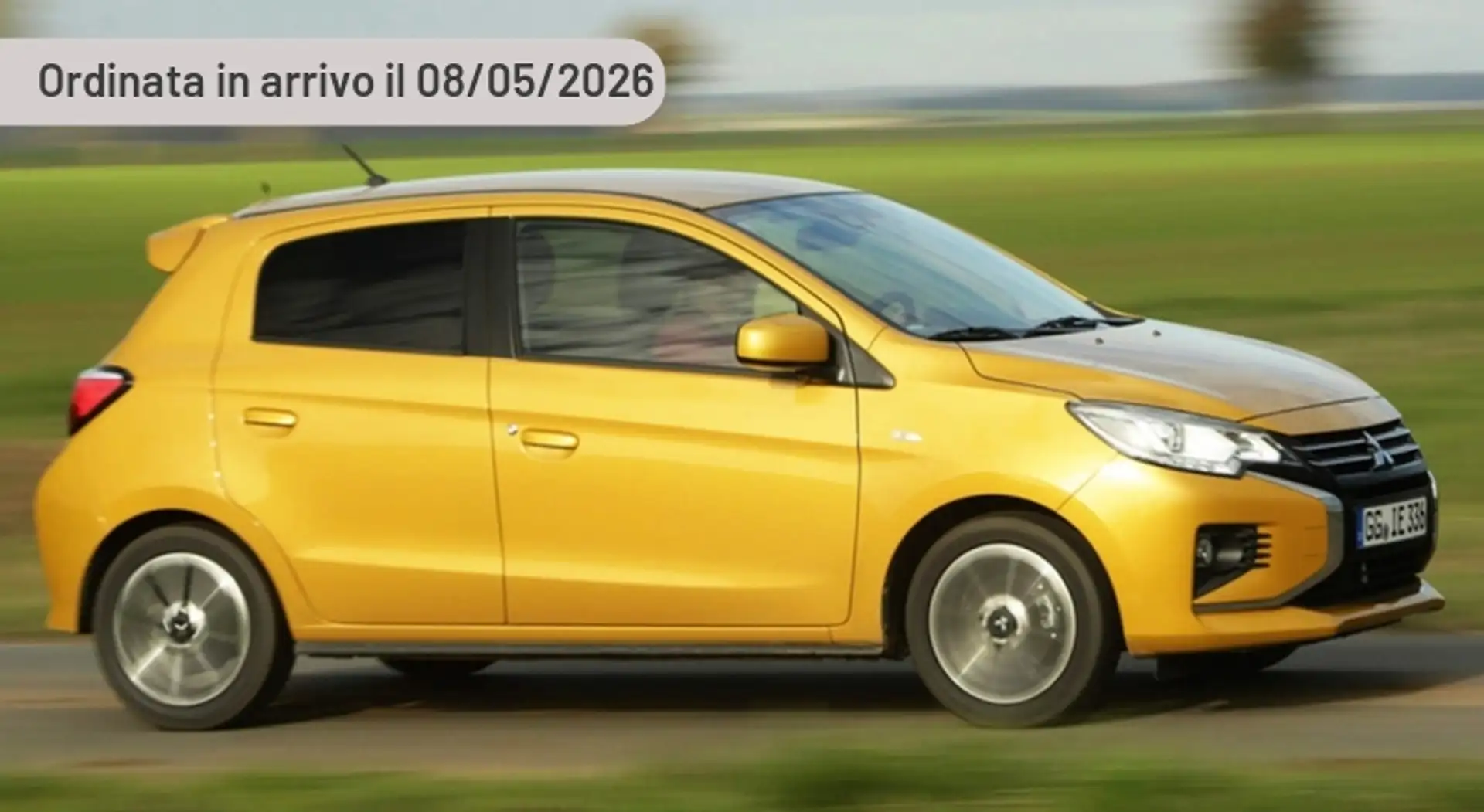 Mitsubishi Space Star 1.2 Invite SDA Argintiu - 2