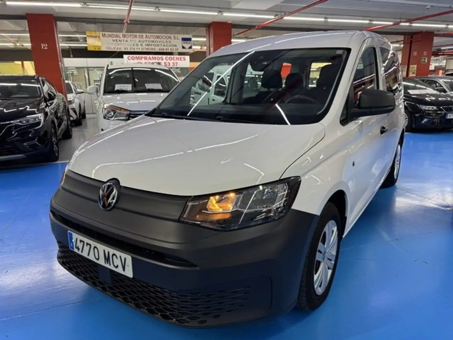 Volkswagen Caddy Maxi 2.0TDI Kombi 75kW Blanco - 1