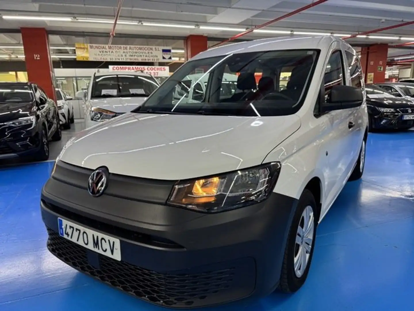 Volkswagen Caddy Maxi 2.0TDI Kombi 75kW Blanco - 2