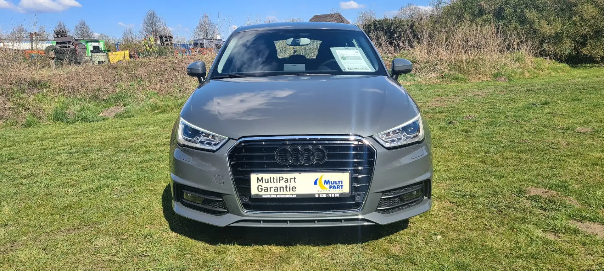 Audi A1 Sportback S-Line *Navi*Klimaauto.*SHZ*Isofix* Gris - 2
