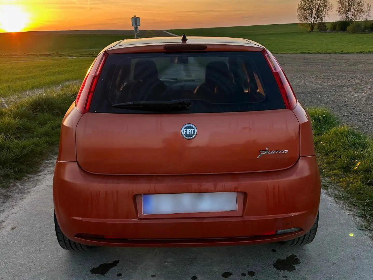 Fiat Grande Punto Grande Punto 1.3 Multijet Orange - 2