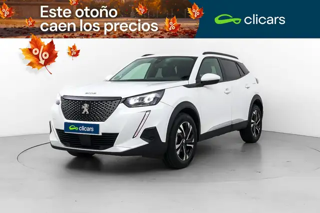 2021 Peugeot 2008 in White for sale