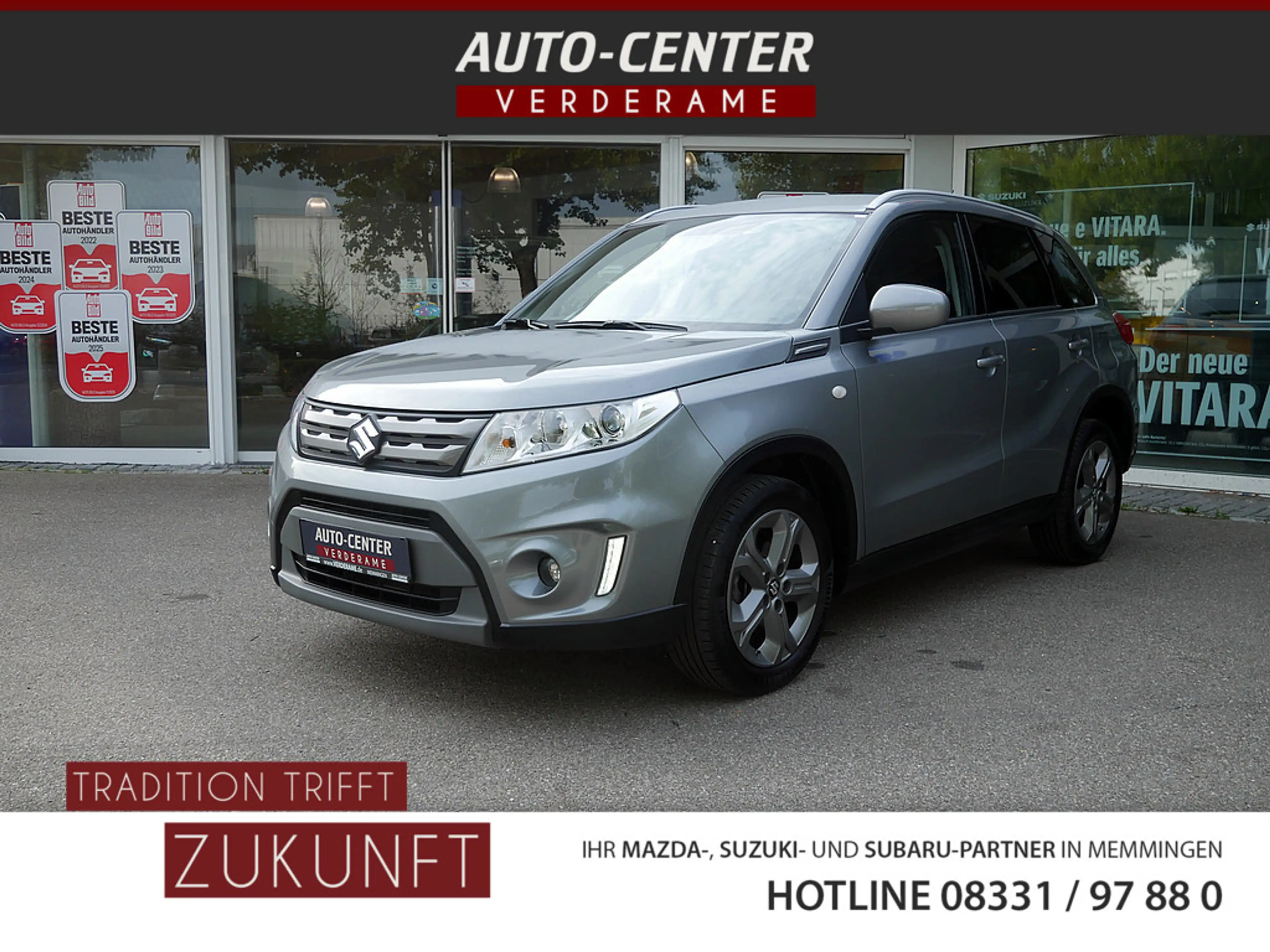 Suzuki Vitara 1.6 Comfort 4x2 KLIMA SHZ KAMERA