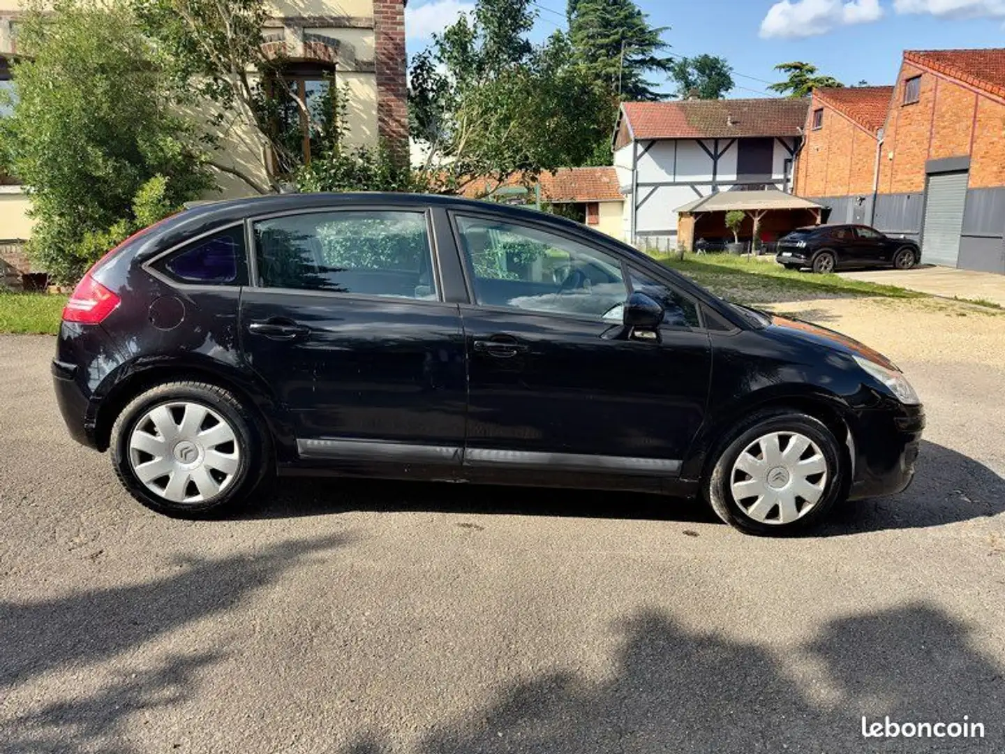 Citroen C4 1.6 hdi 92 10-2010 Černá - 2