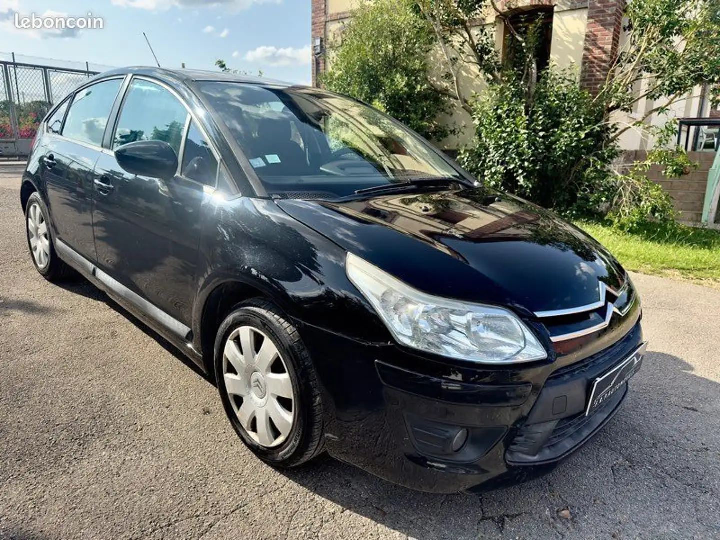 Citroen C4 1.6 hdi 92 10-2010 Černá - 1