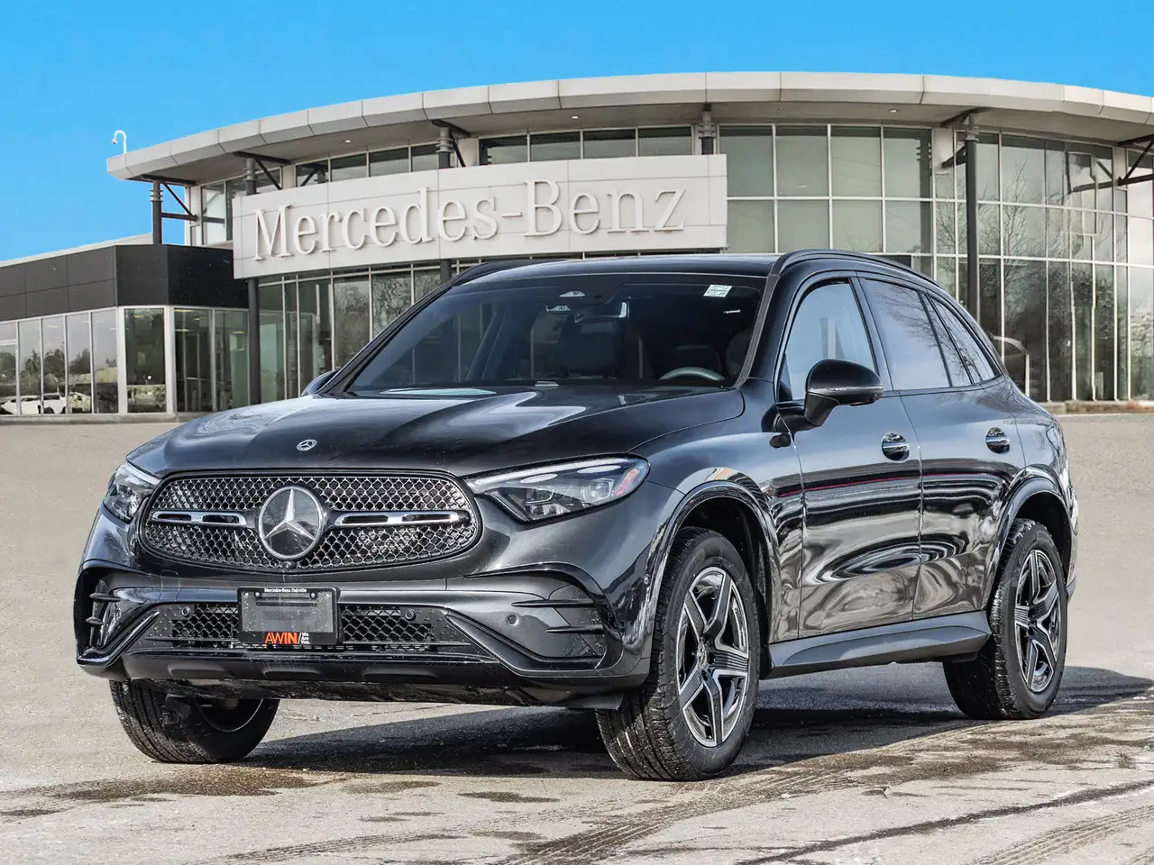 2026 Mercedes-Benz GLC
