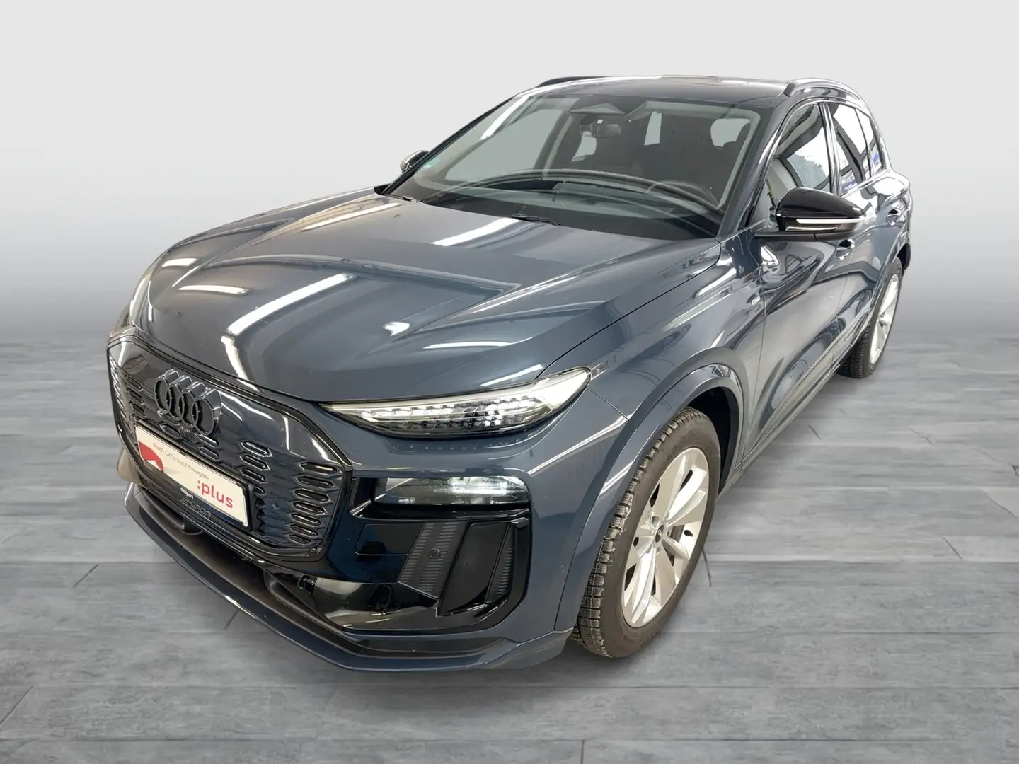 Audi Q6 e-tron quattro S LINE BLACKPAK TECHPRO PANO Blau - 2