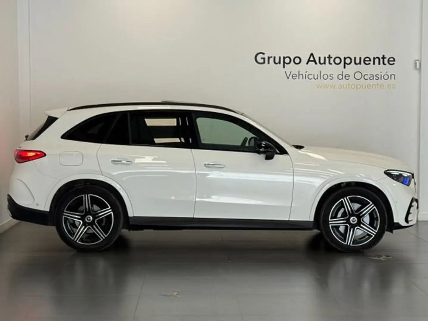 Mercedes-Benz GLC 43 AMG LINE Blanco - 2