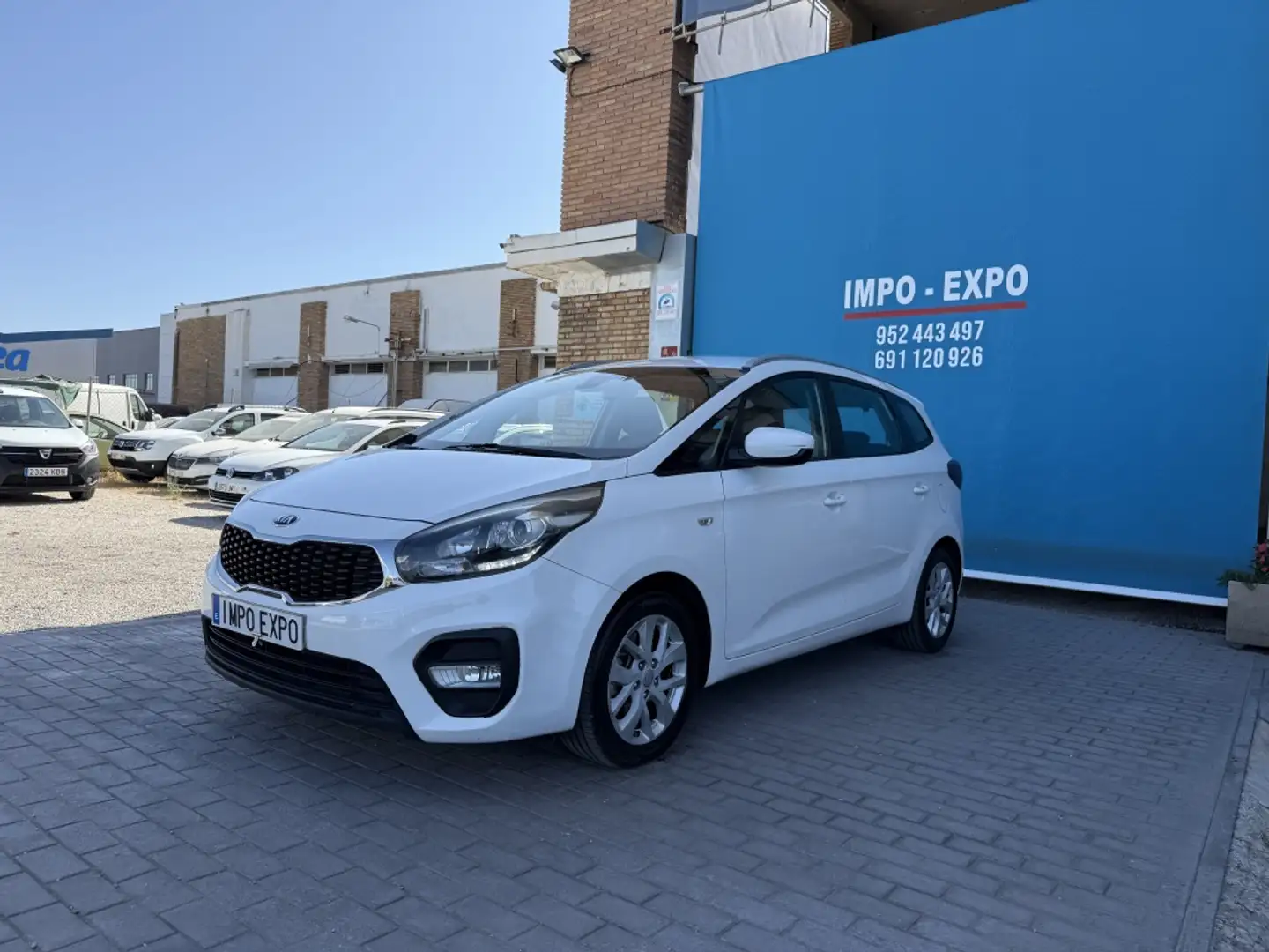 Kia Carens 1.7CRDi VGT Eco-Dynamics Drive Blanco - 1