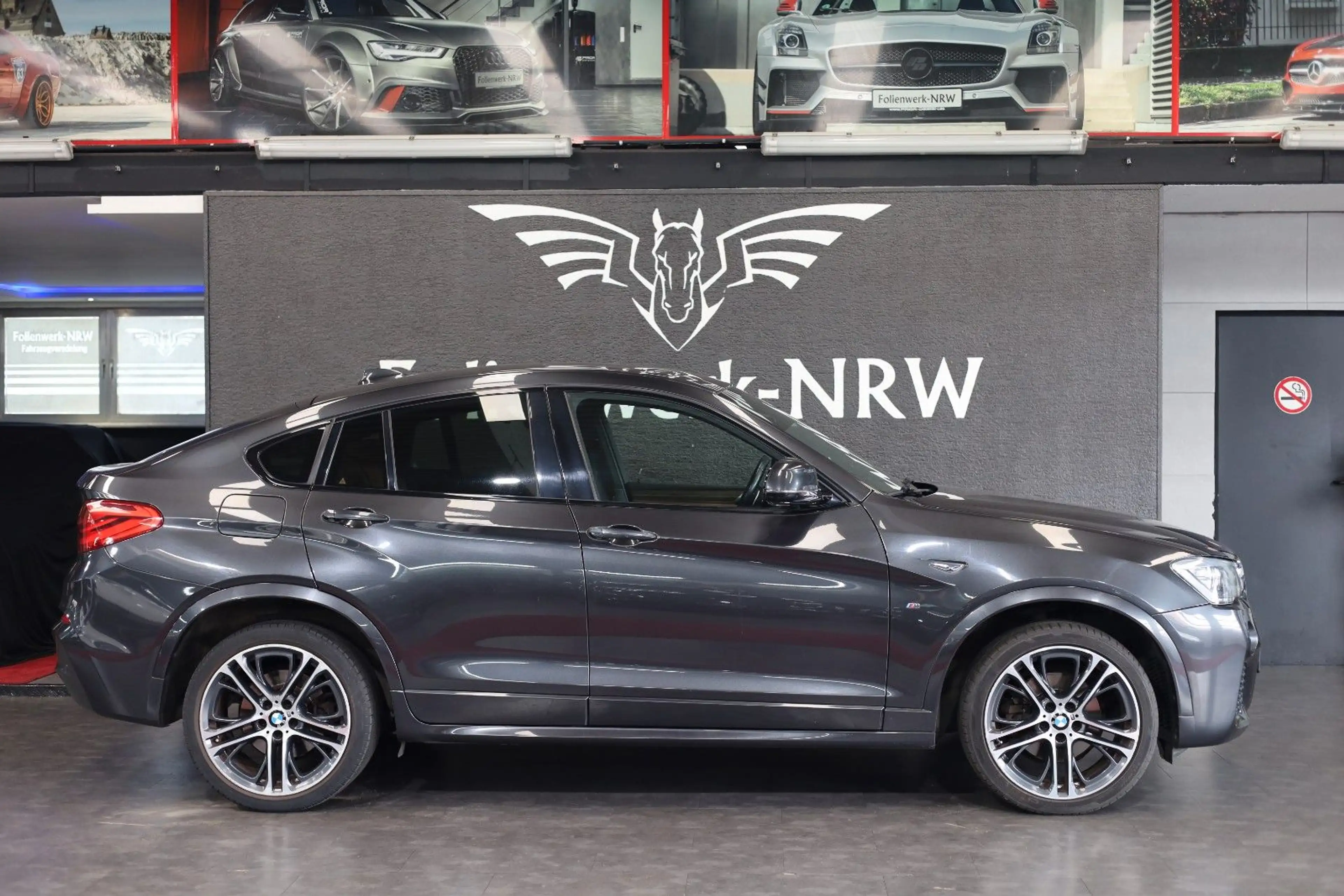 BMW X4 xDrive 20 d M Sport Paket*Head Up*360° — photo 3