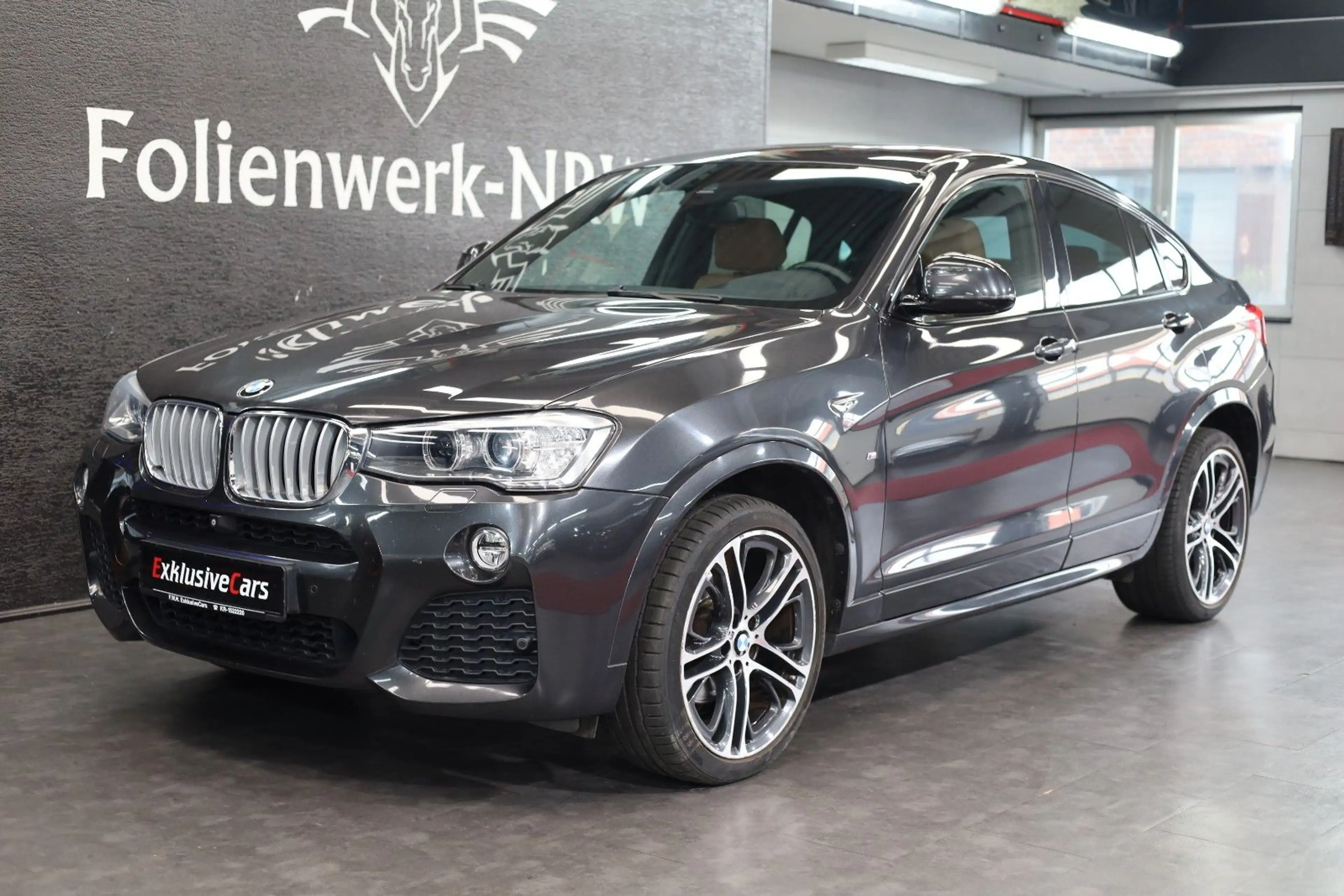BMW X4 xDrive 20 d M Sport Paket*Head Up*360° — photo 7