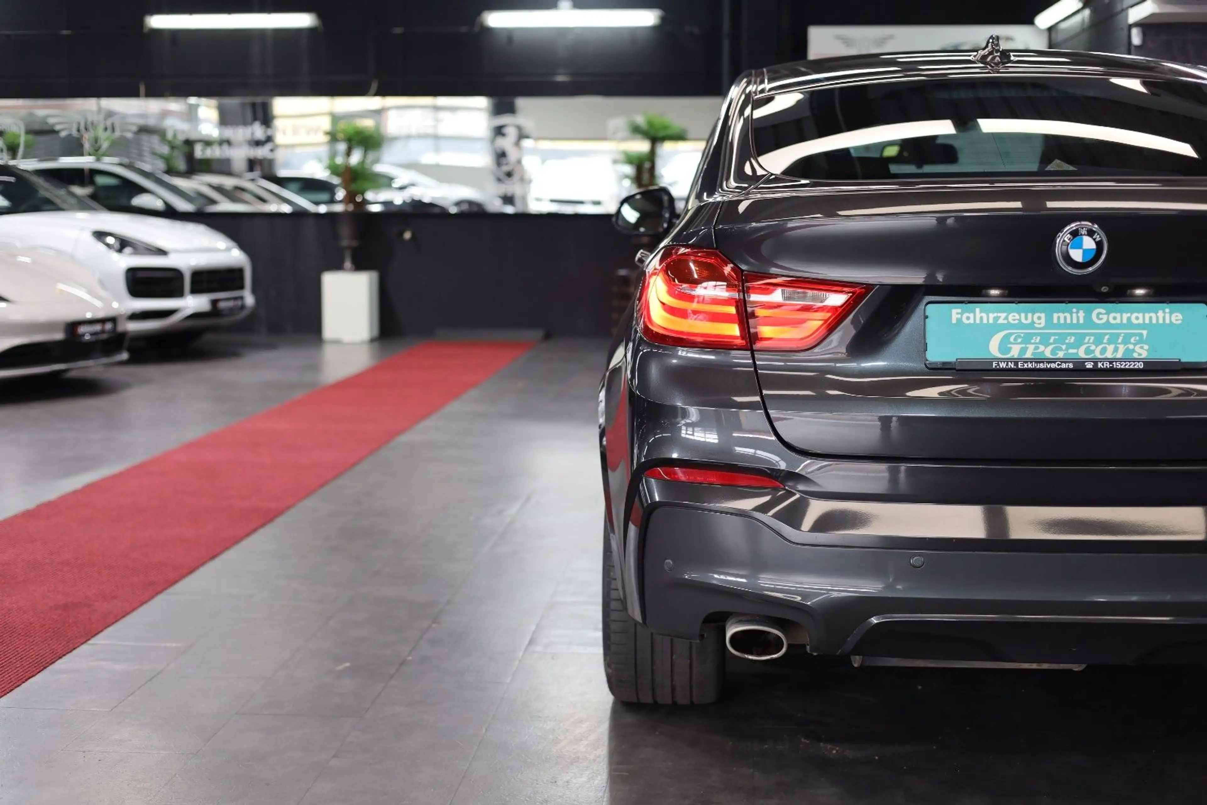 BMW X4 xDrive 20 d M Sport Paket*Head Up*360° — photo 15