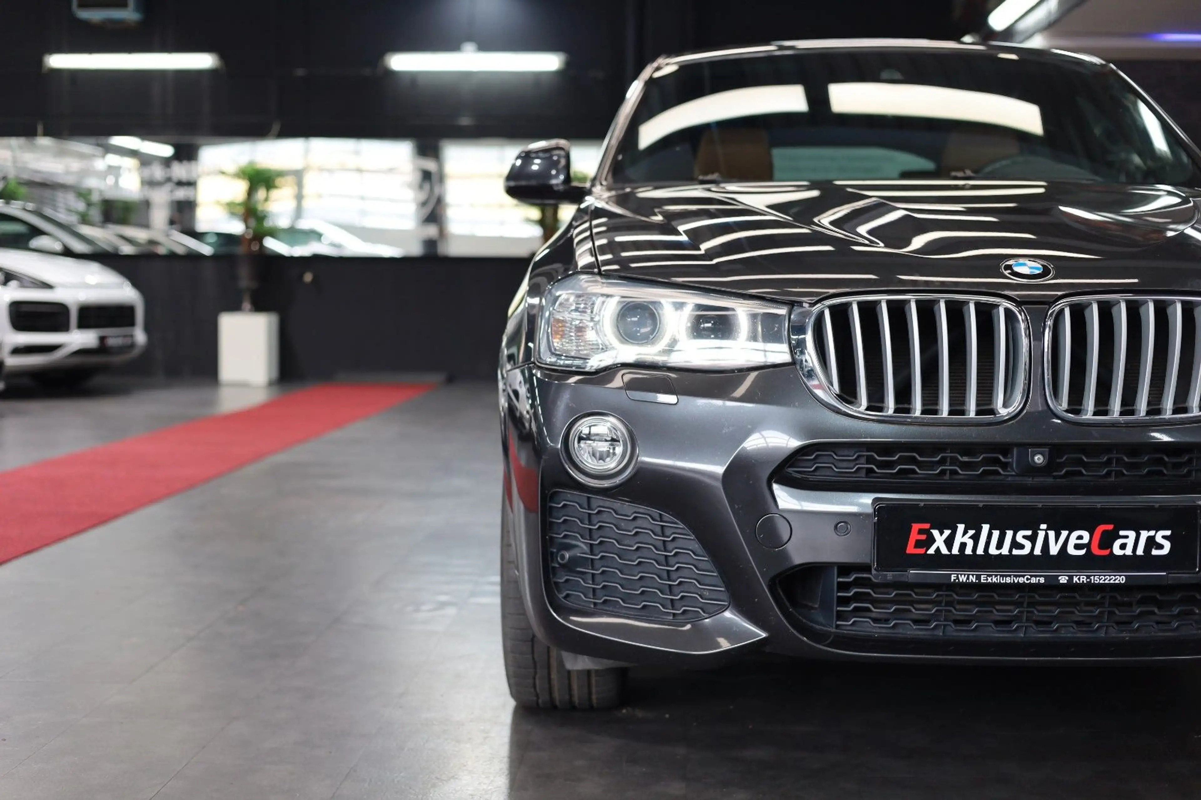 BMW X4 xDrive 20 d M Sport Paket*Head Up*360° — photo 13