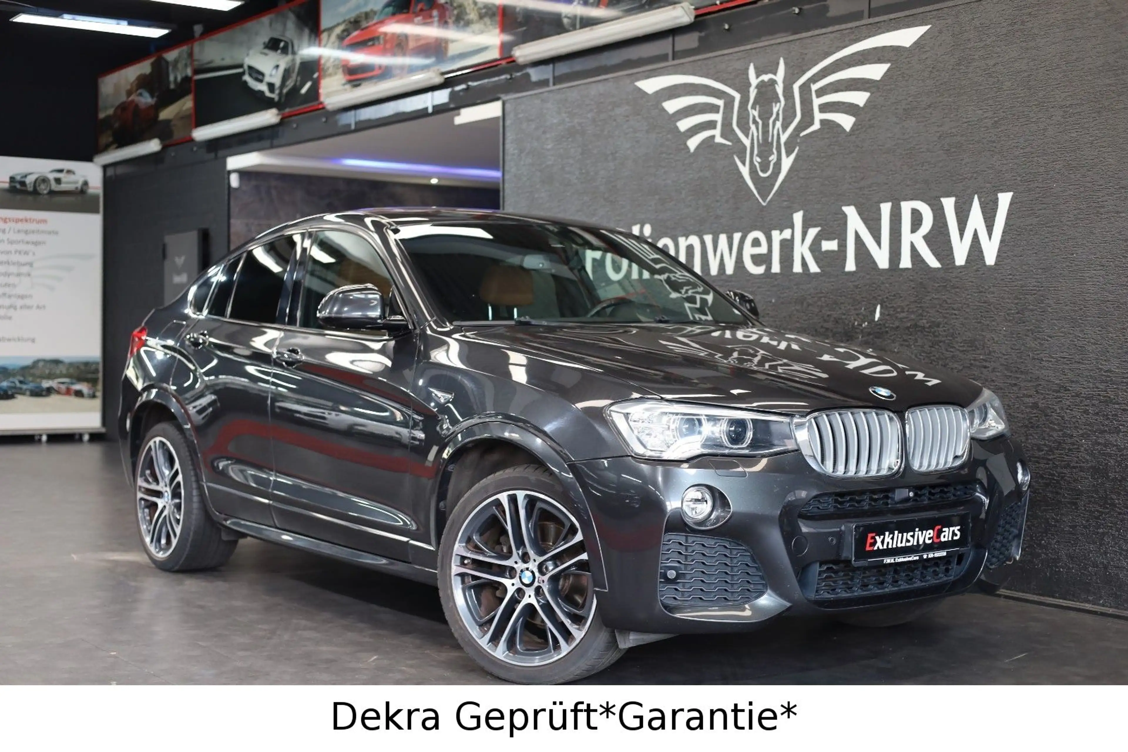 BMW X4 xDrive 20 d M Sport Paket*Head Up*360°