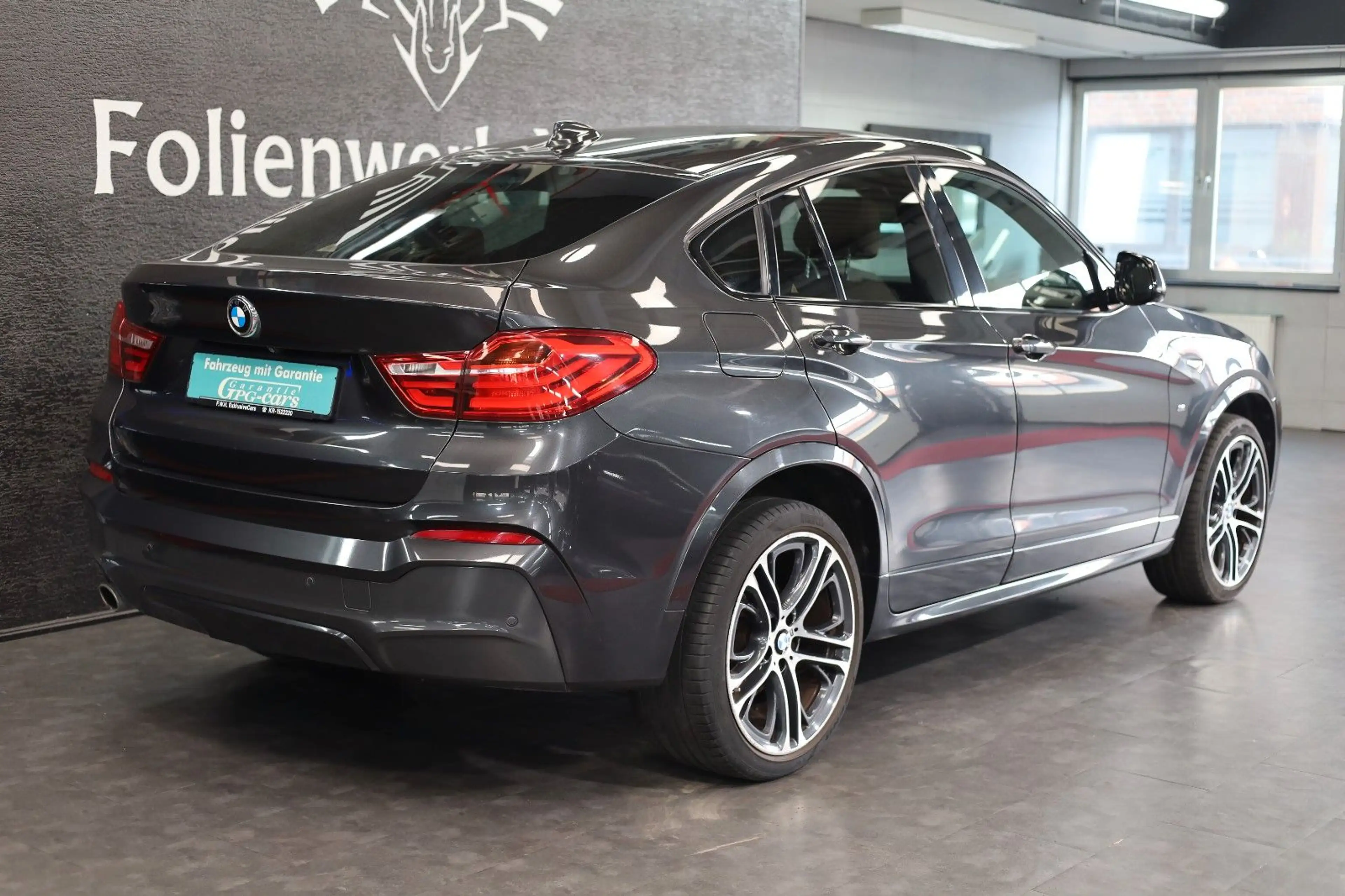 BMW X4 xDrive 20 d M Sport Paket*Head Up*360° — photo 5