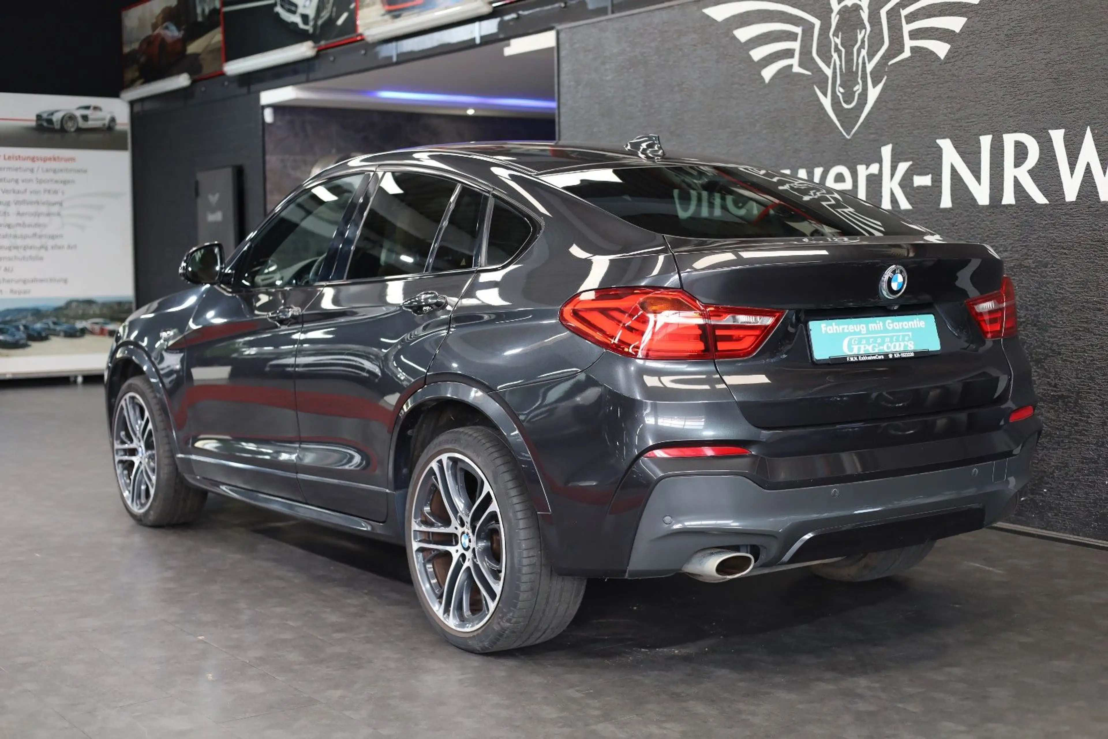 BMW X4 xDrive 20 d M Sport Paket*Head Up*360° — photo 11