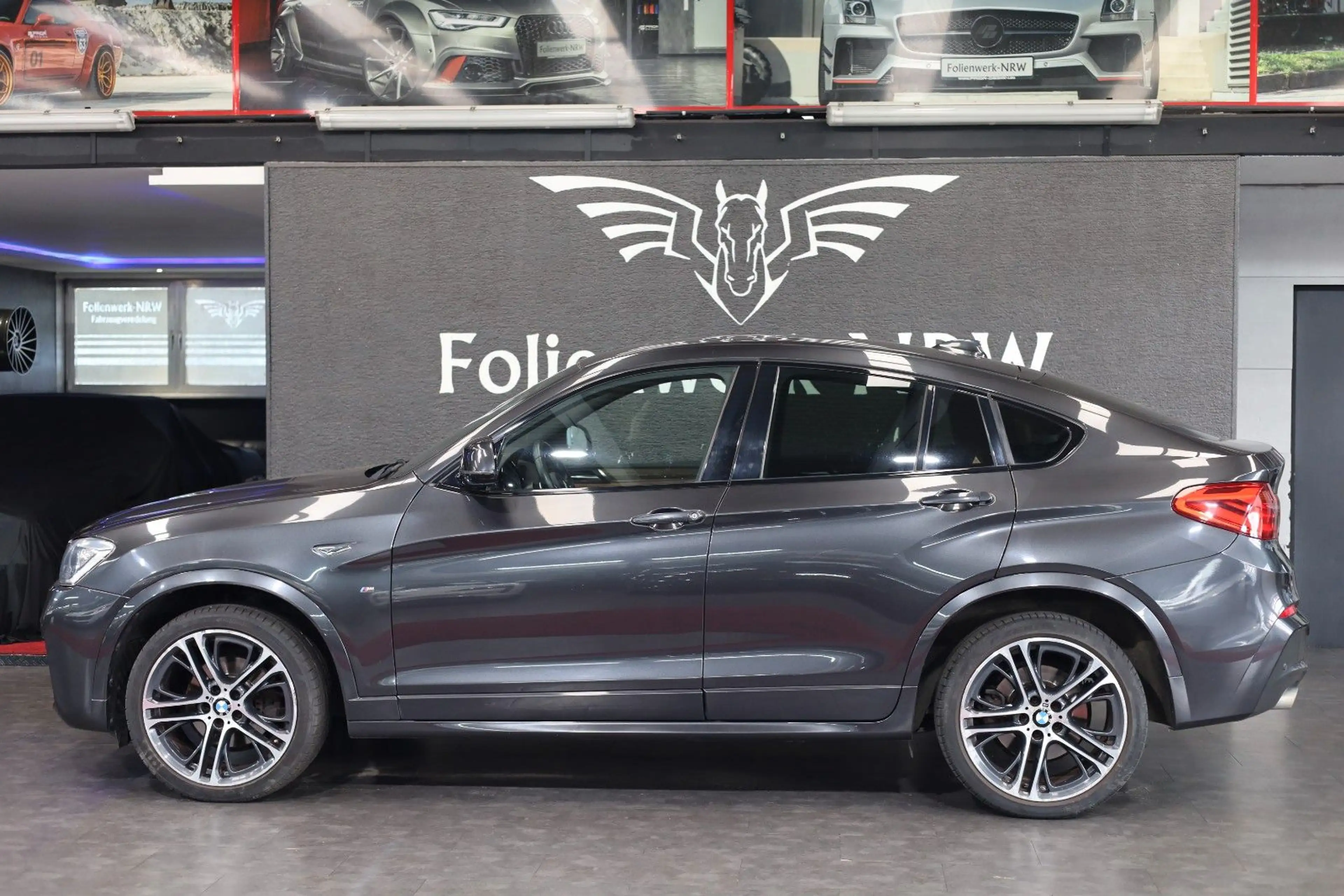 BMW X4 xDrive 20 d M Sport Paket*Head Up*360° — photo 9