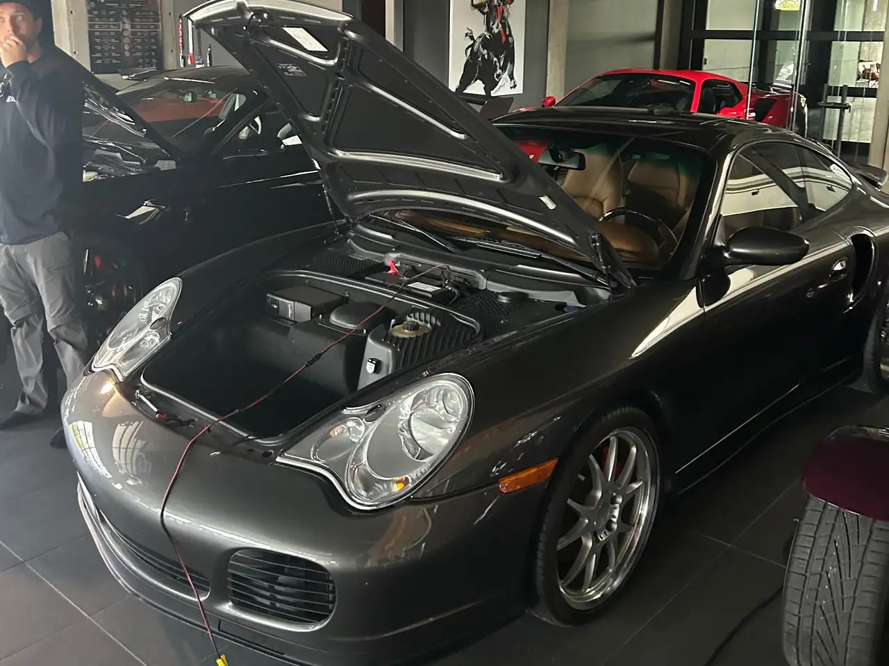2001 Porsche 911