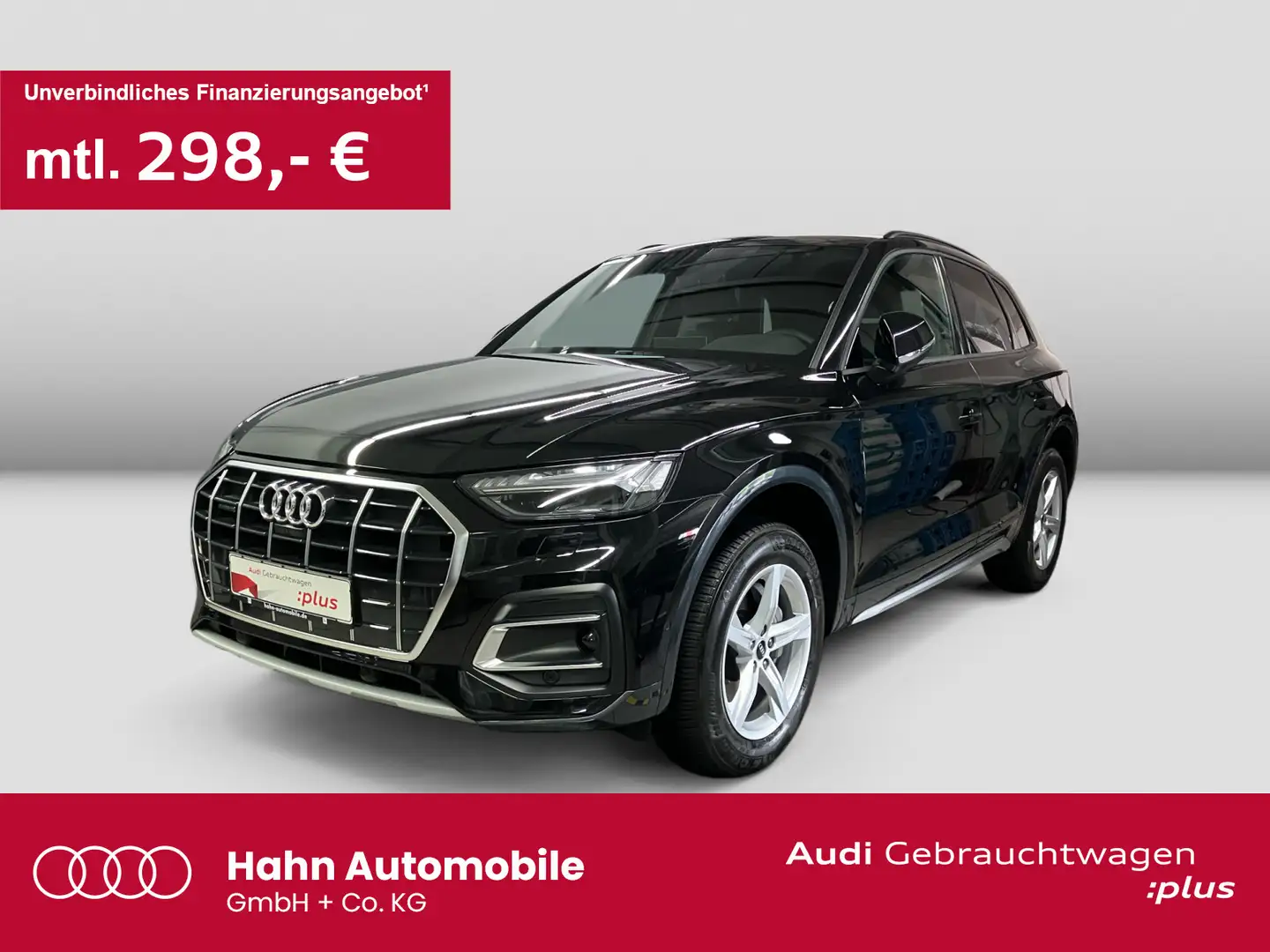 Audi Q5 40 TFSI quattro advanced Matrix AHK 360° Carp Schwarz - 1