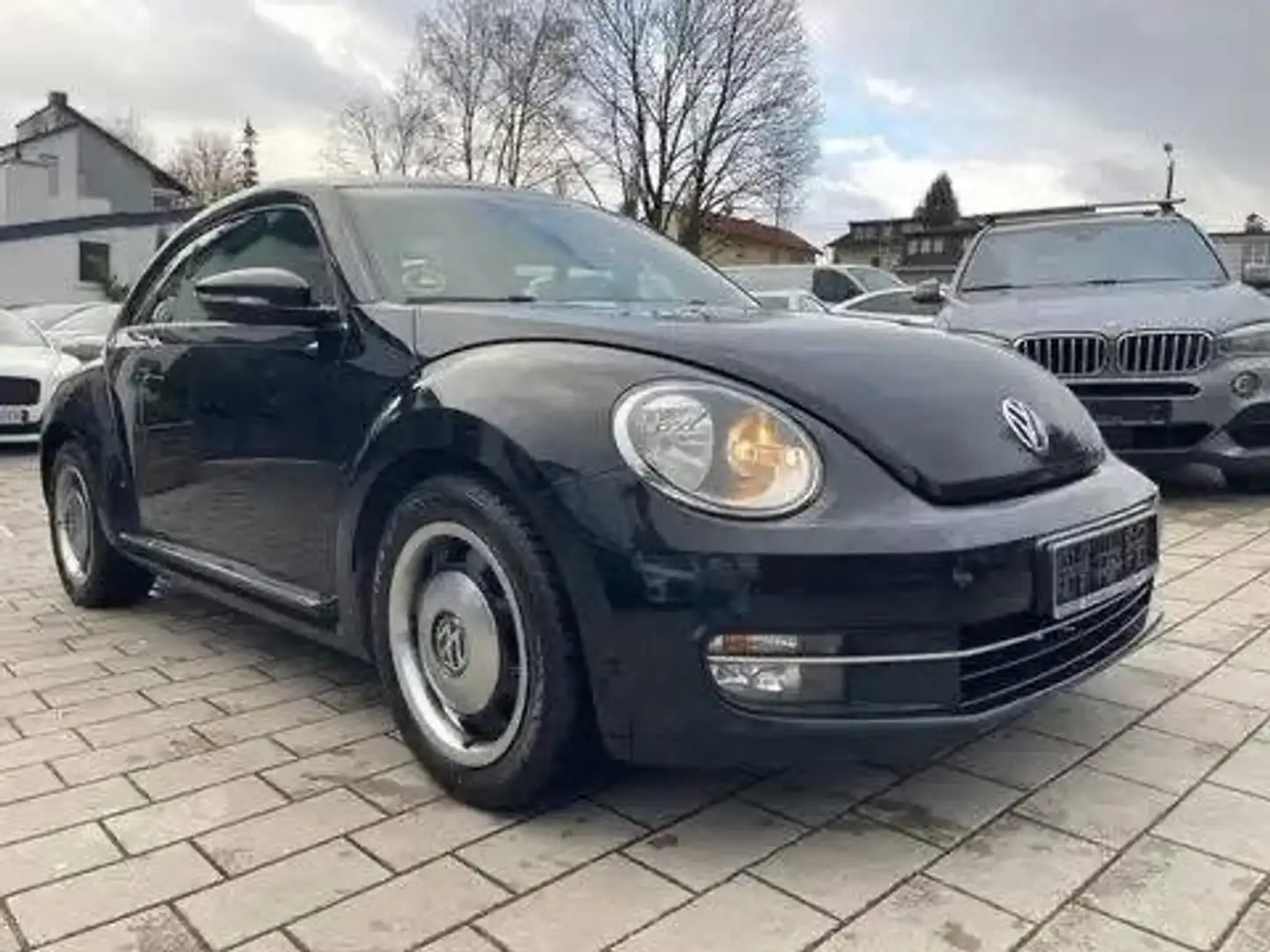 Volkswagen Beetle Design Schwarz - 1