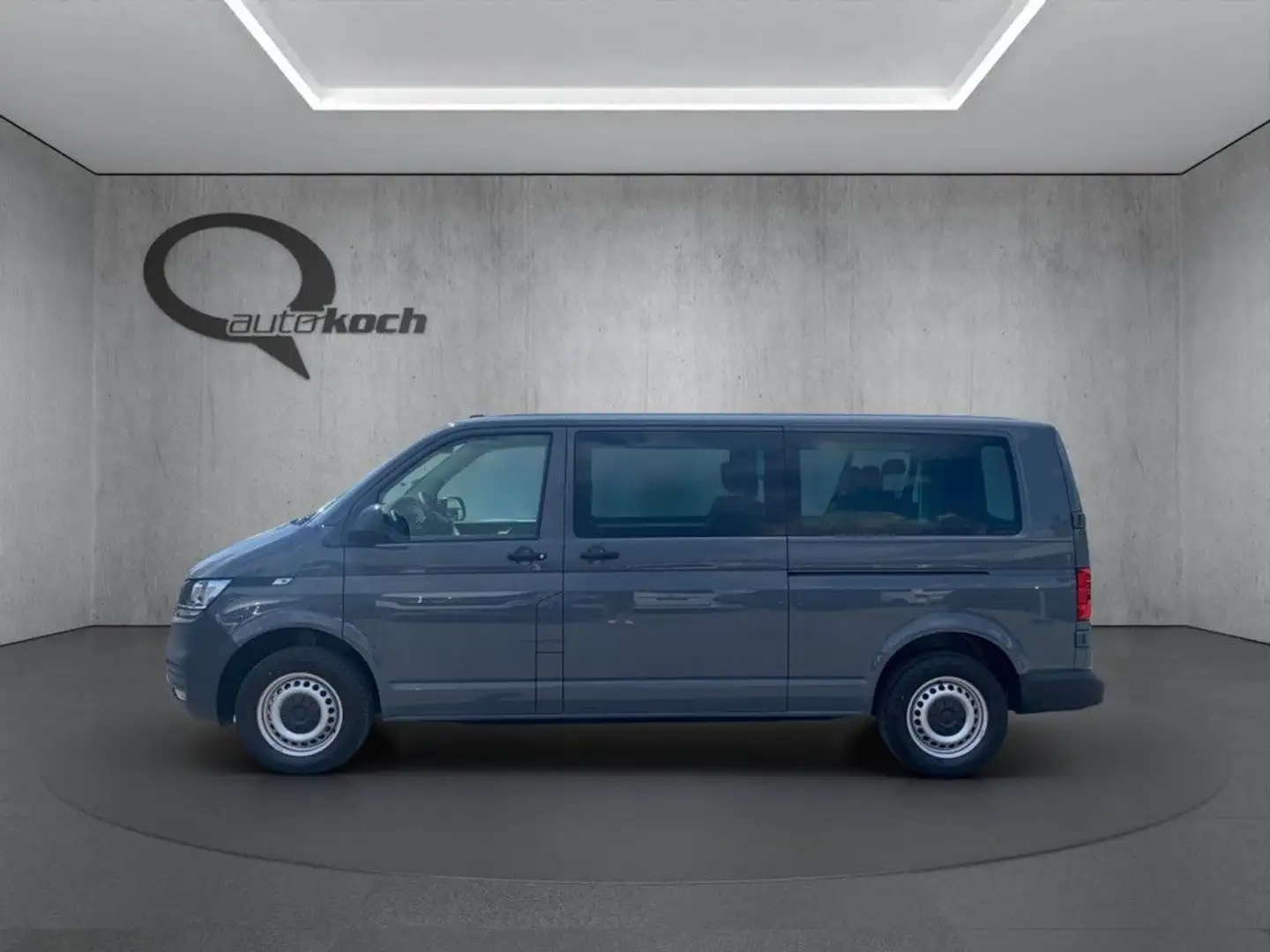 Volkswagen T6 Kombi TransporterLR TDI 4MOTION Grau - 2
