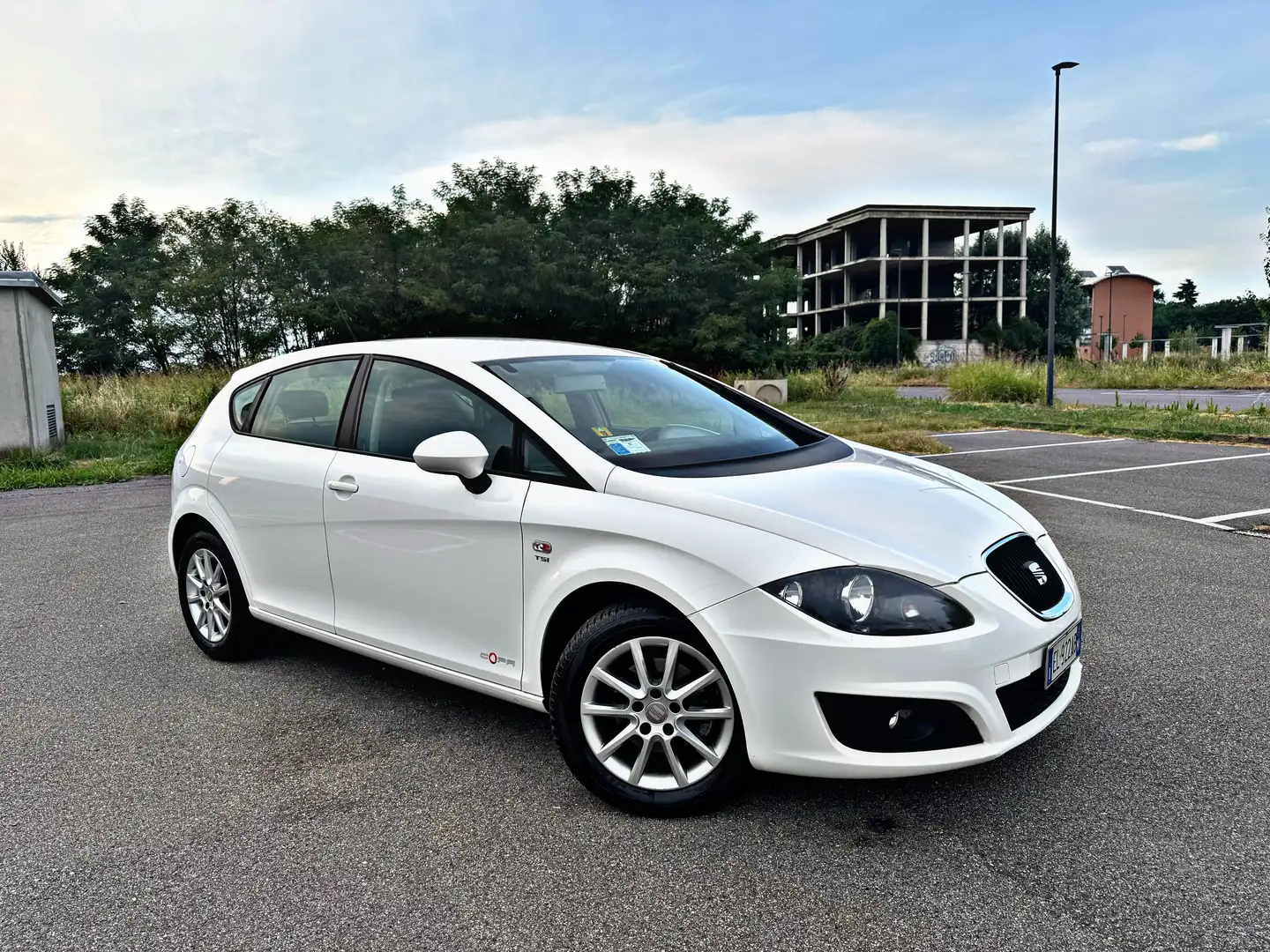 SEAT Leon Leon 1.2 tsi Copa 105cv Bianco - 1