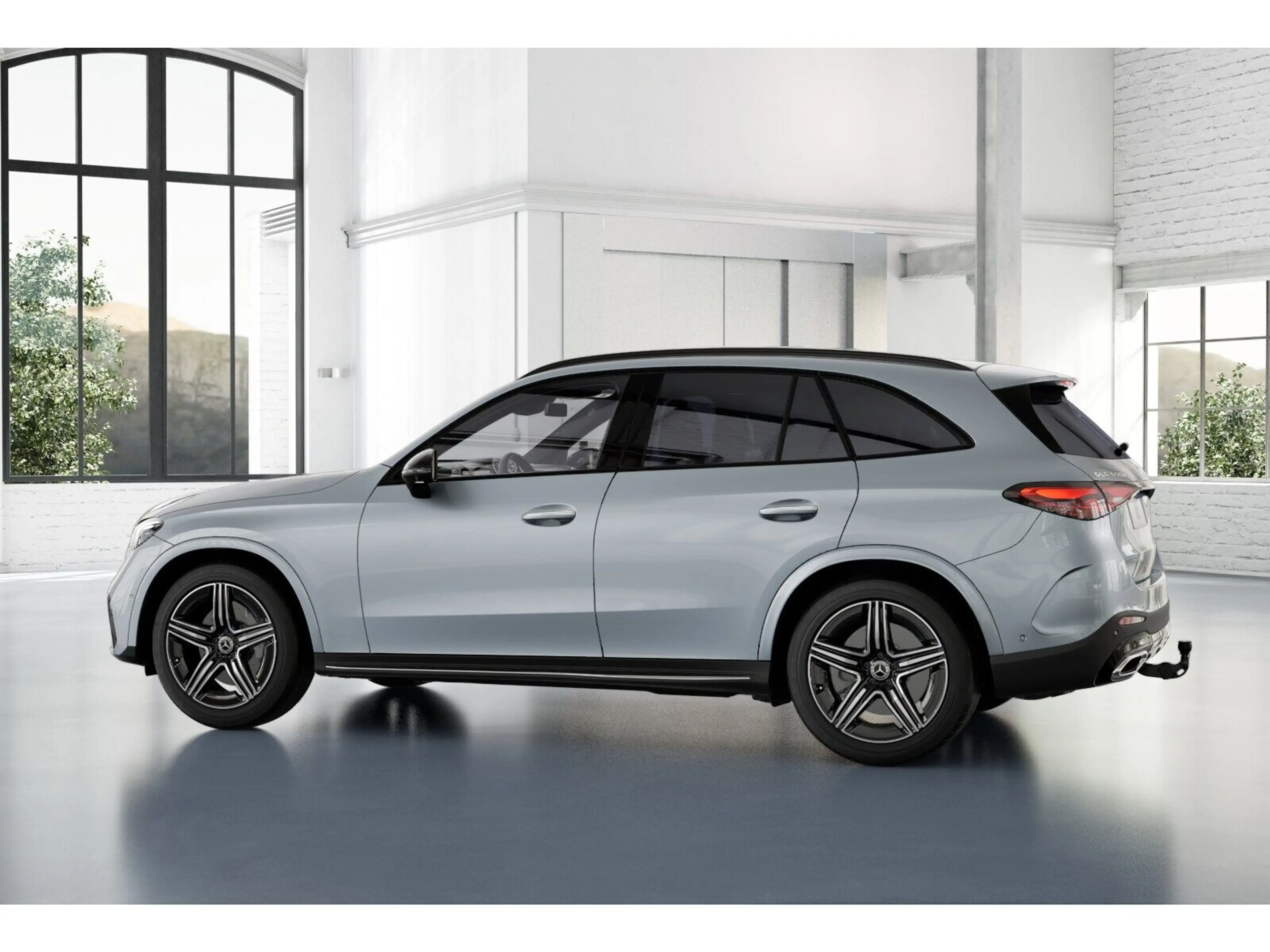 Mercedes-Benz GLC 450 d 4MATIC AMG NIGHT MEMO 360 AHK DISTR — photo 8