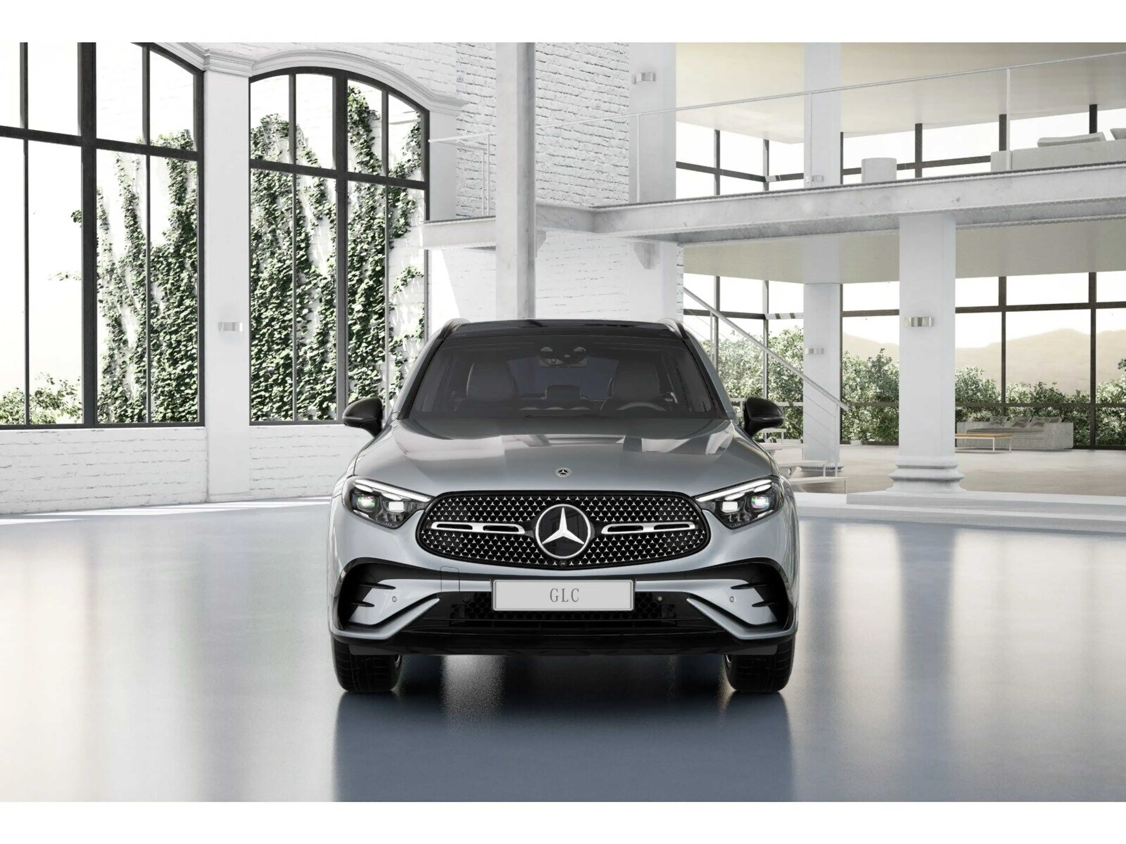 Mercedes-Benz GLC 450 d 4MATIC AMG NIGHT MEMO 360 AHK DISTR — photo 14
