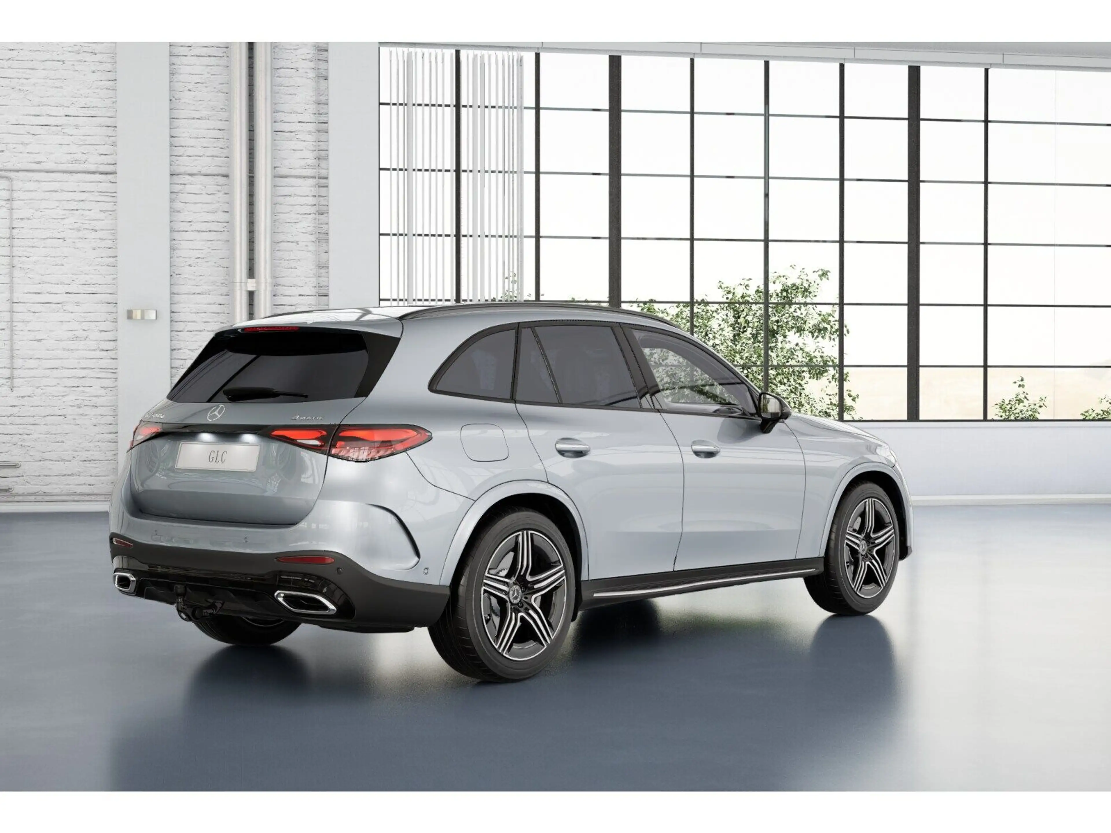 Mercedes-Benz GLC 450 d 4MATIC AMG NIGHT MEMO 360 AHK DISTR — photo 11