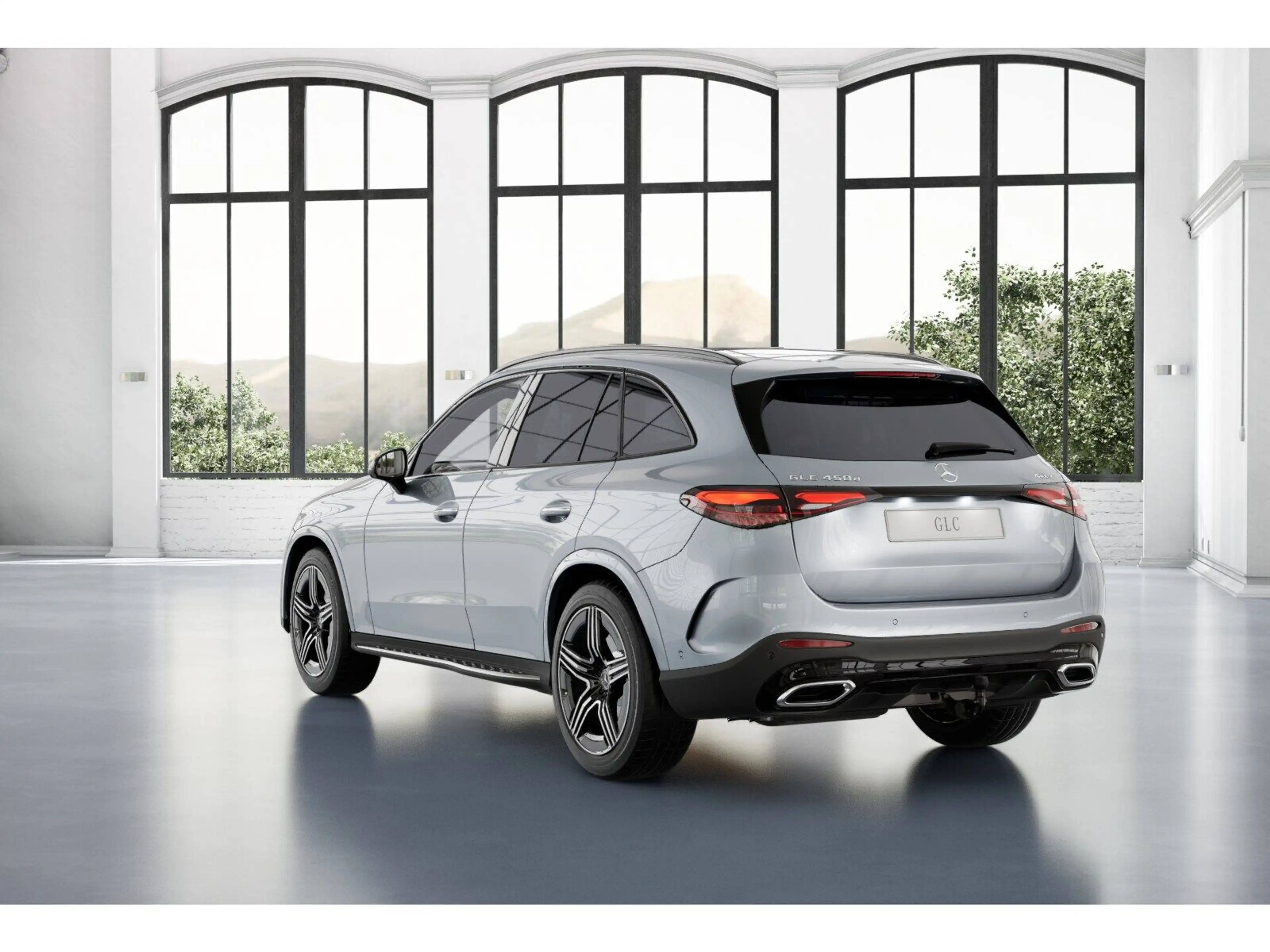 Mercedes-Benz GLC 450 d 4MATIC AMG NIGHT MEMO 360 AHK DISTR — photo 9