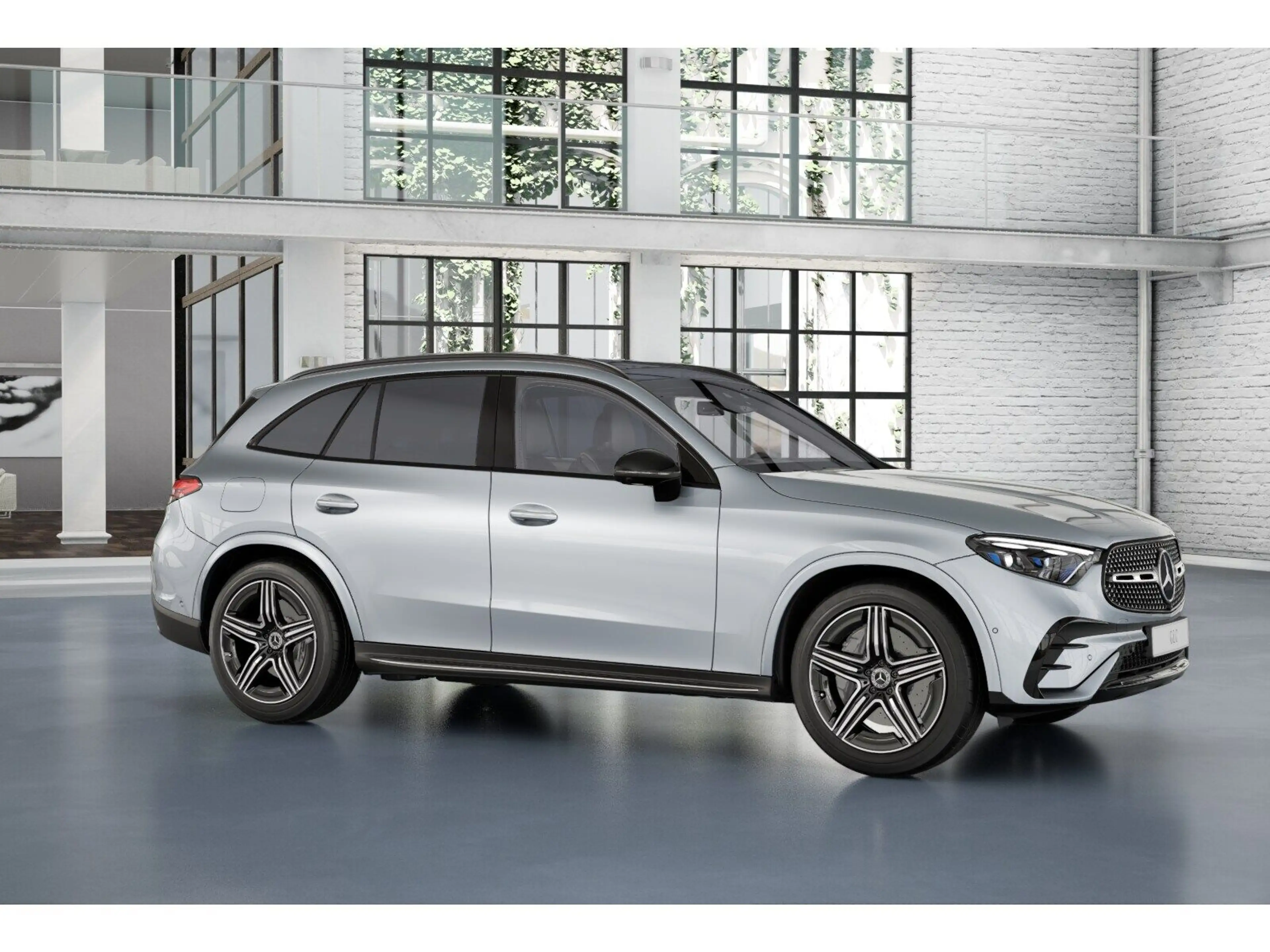 Mercedes-Benz GLC 450 d 4MATIC AMG NIGHT MEMO 360 AHK DISTR — photo 12